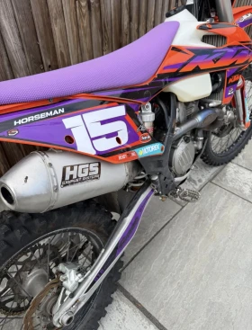 Ktm 250, снимка 4