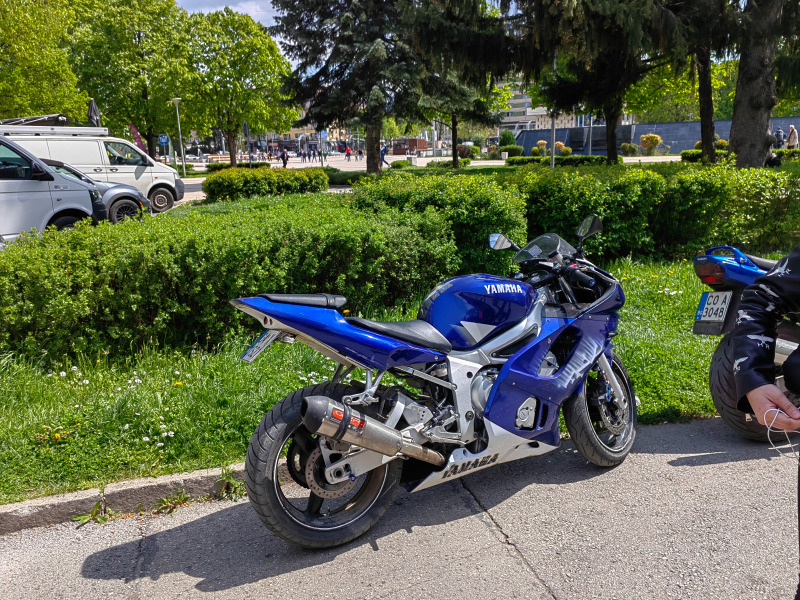 Yamaha YZF-R6, снимка 2 - Мотоциклети и мототехника - 46064924