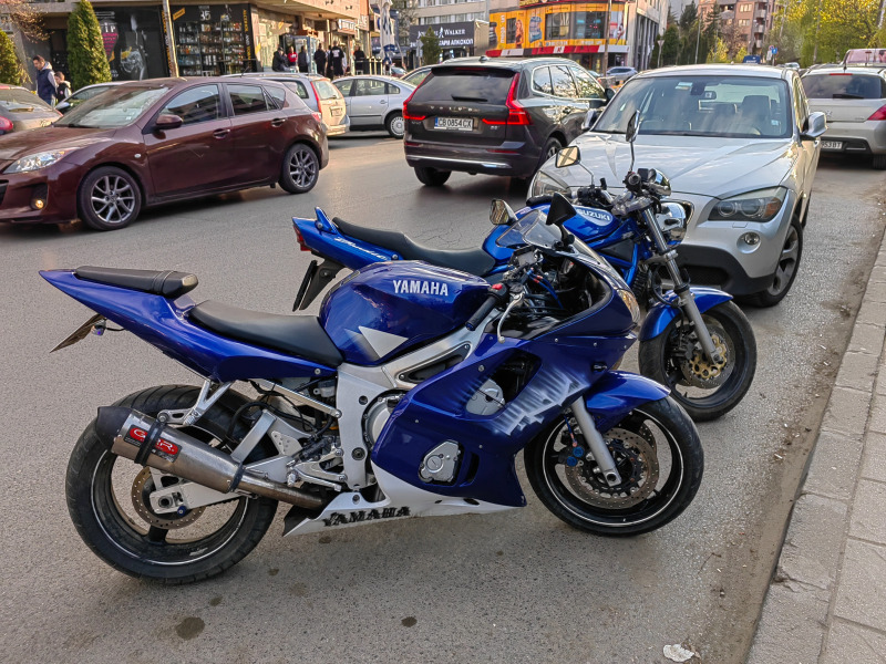 Yamaha YZF-R6, снимка 6 - Мотоциклети и мототехника - 46064924