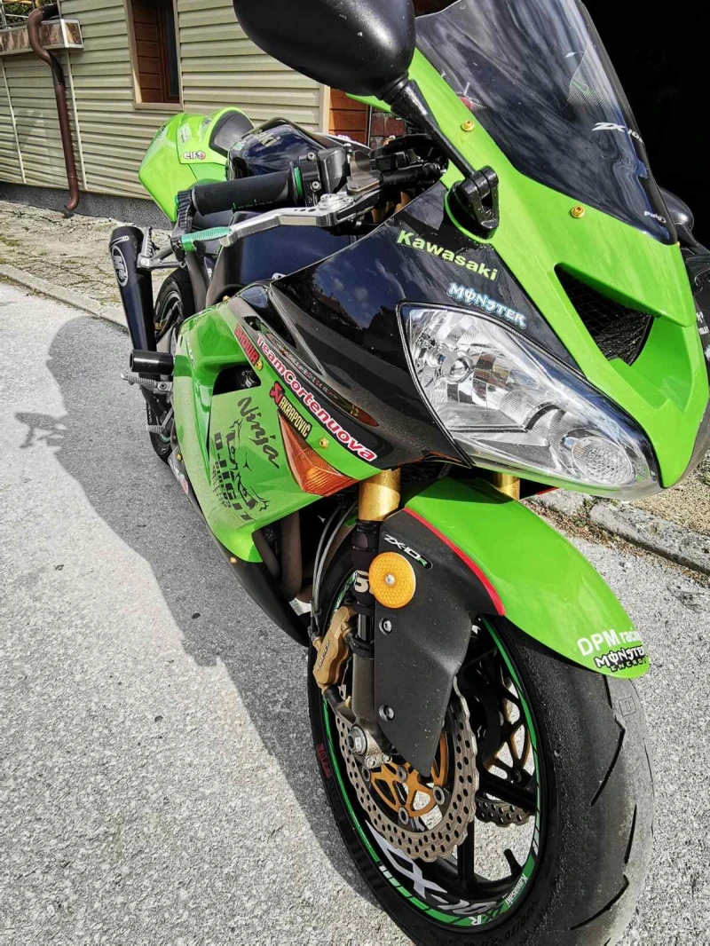 Kawasaki Ninja ZX10-R, снимка 6 - Мотоциклети и мототехника - 47188967