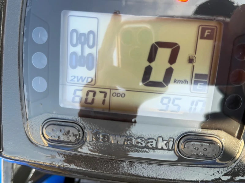 Kawasaki Brute Force 750, снимка 10 - Мотоциклети и мототехника - 52748814