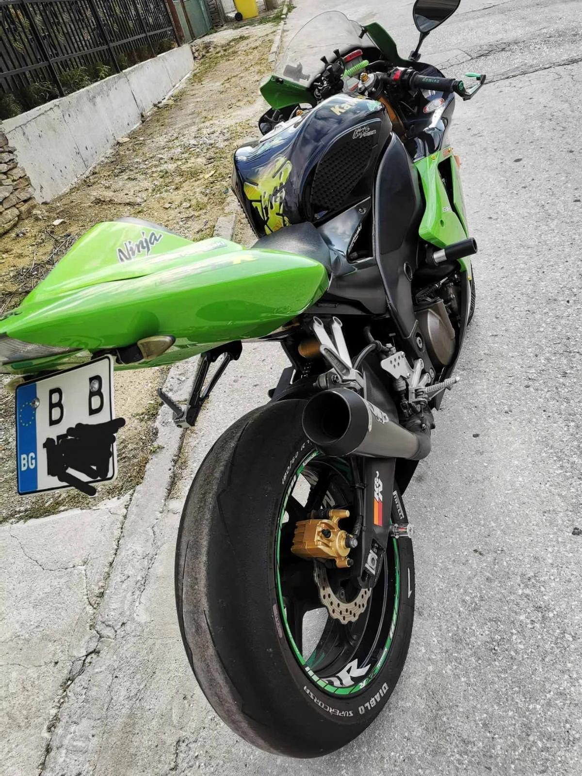 Kawasaki Ninja ZX10-R - изображение 3