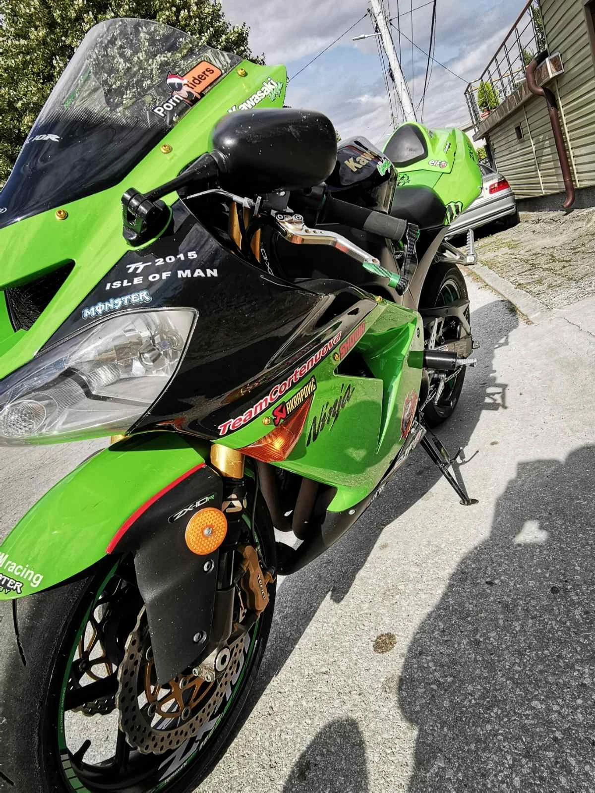 Kawasaki Ninja ZX10-R - изображение 5