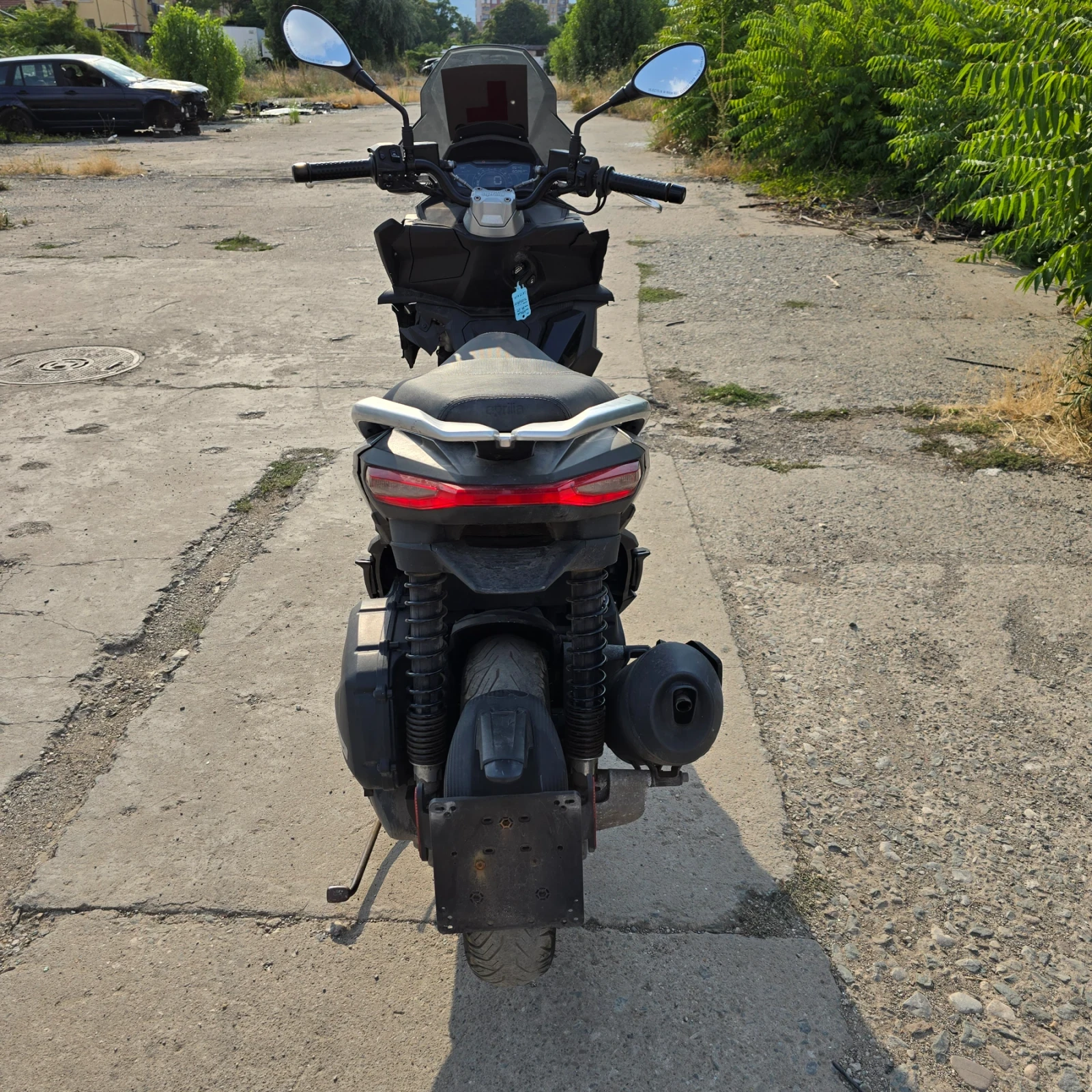 Aprilia Sr 125 - изображение 4