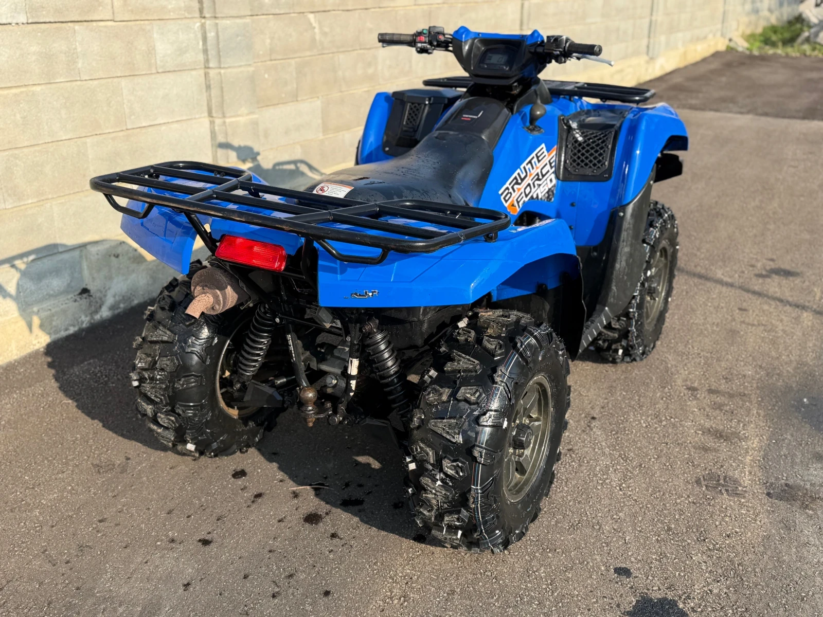 Kawasaki Brute Force 750 - изображение 3