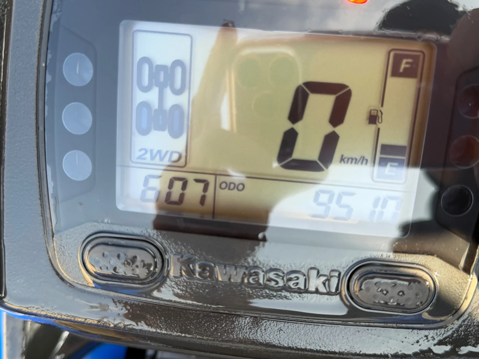 Kawasaki Brute Force 750 - изображение 10