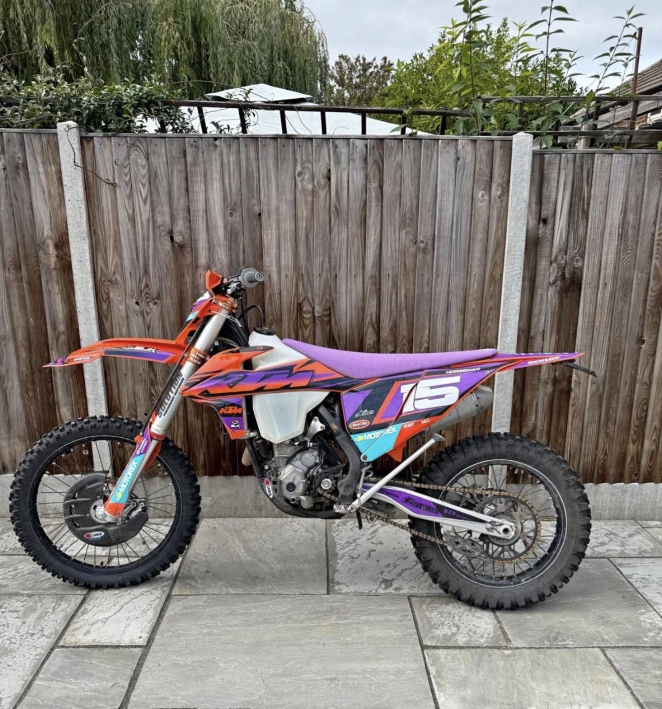 Ktm 250, снимка 2 - Мотоциклети и мототехника - 54155878