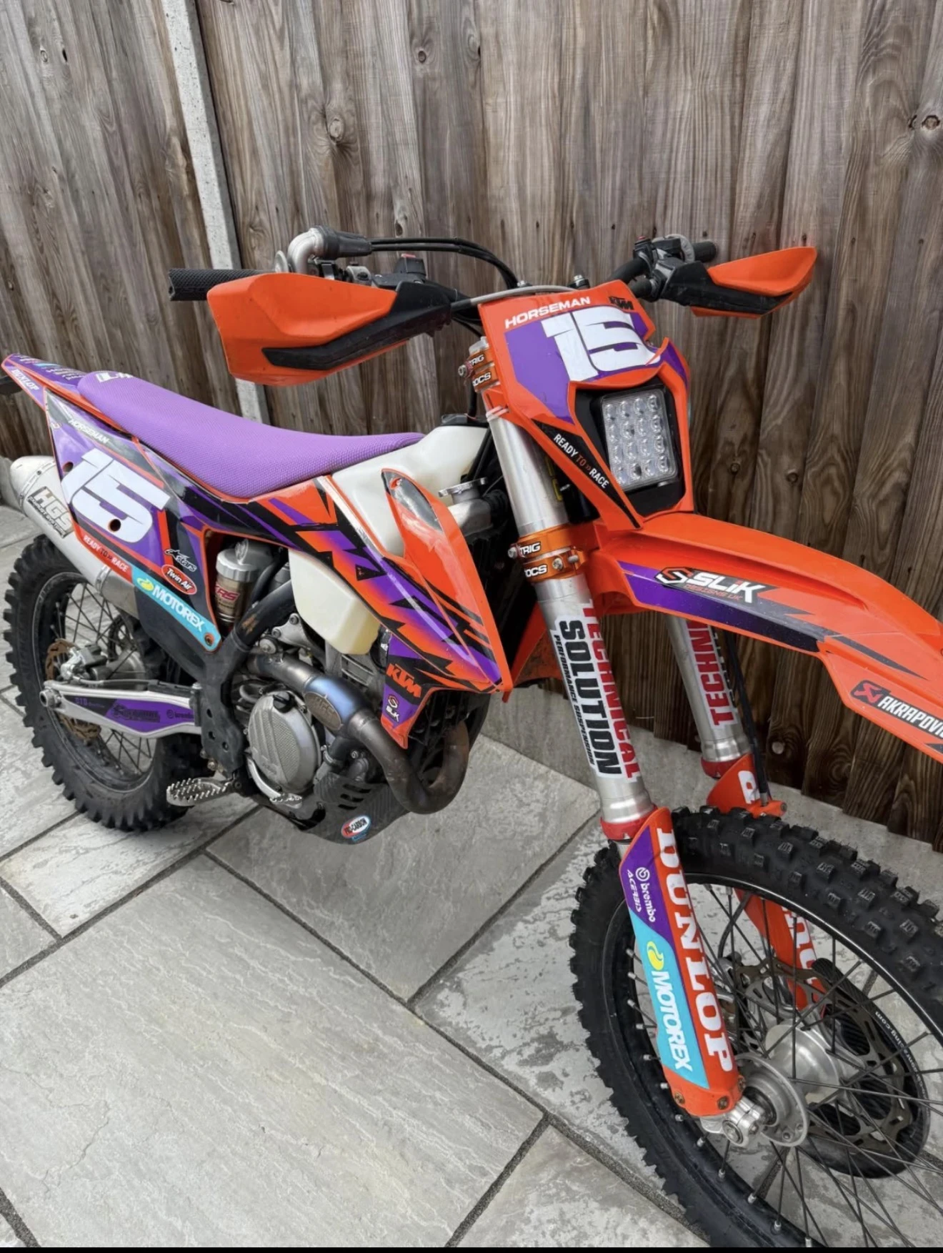 Ktm 250, снимка 6 - Мотоциклети и мототехника - 54155878