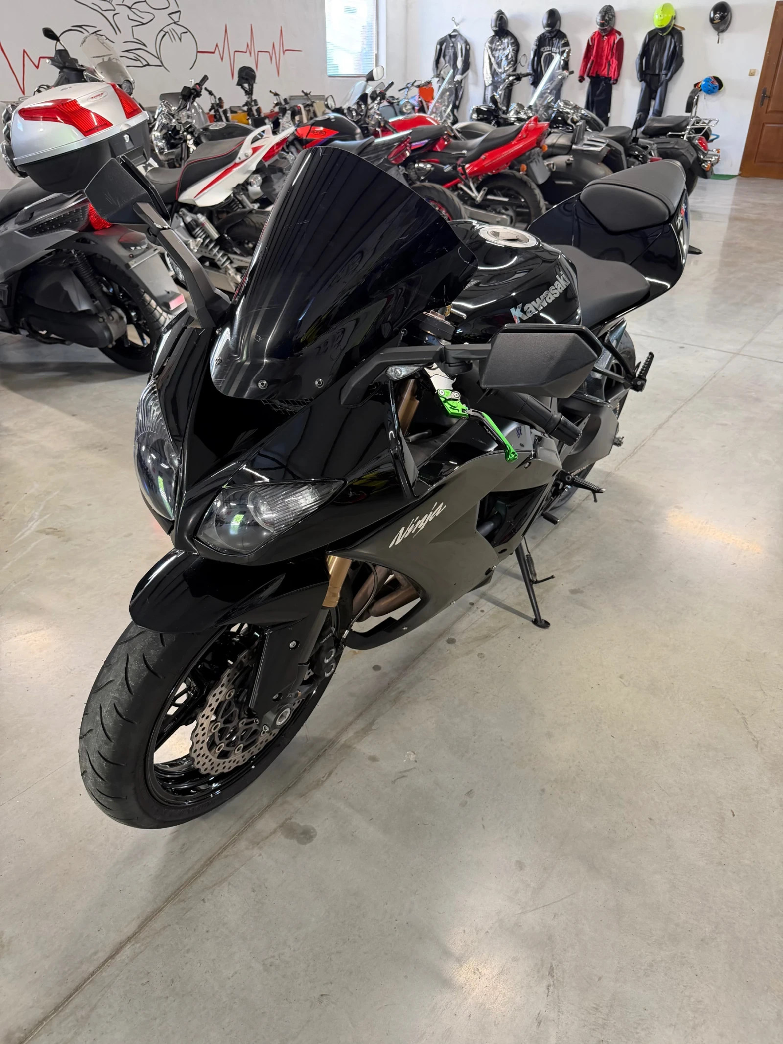 Kawasaki Zxr ZX10R Ninja , снимка 5 - Мотоциклети и мототехника - 54794279