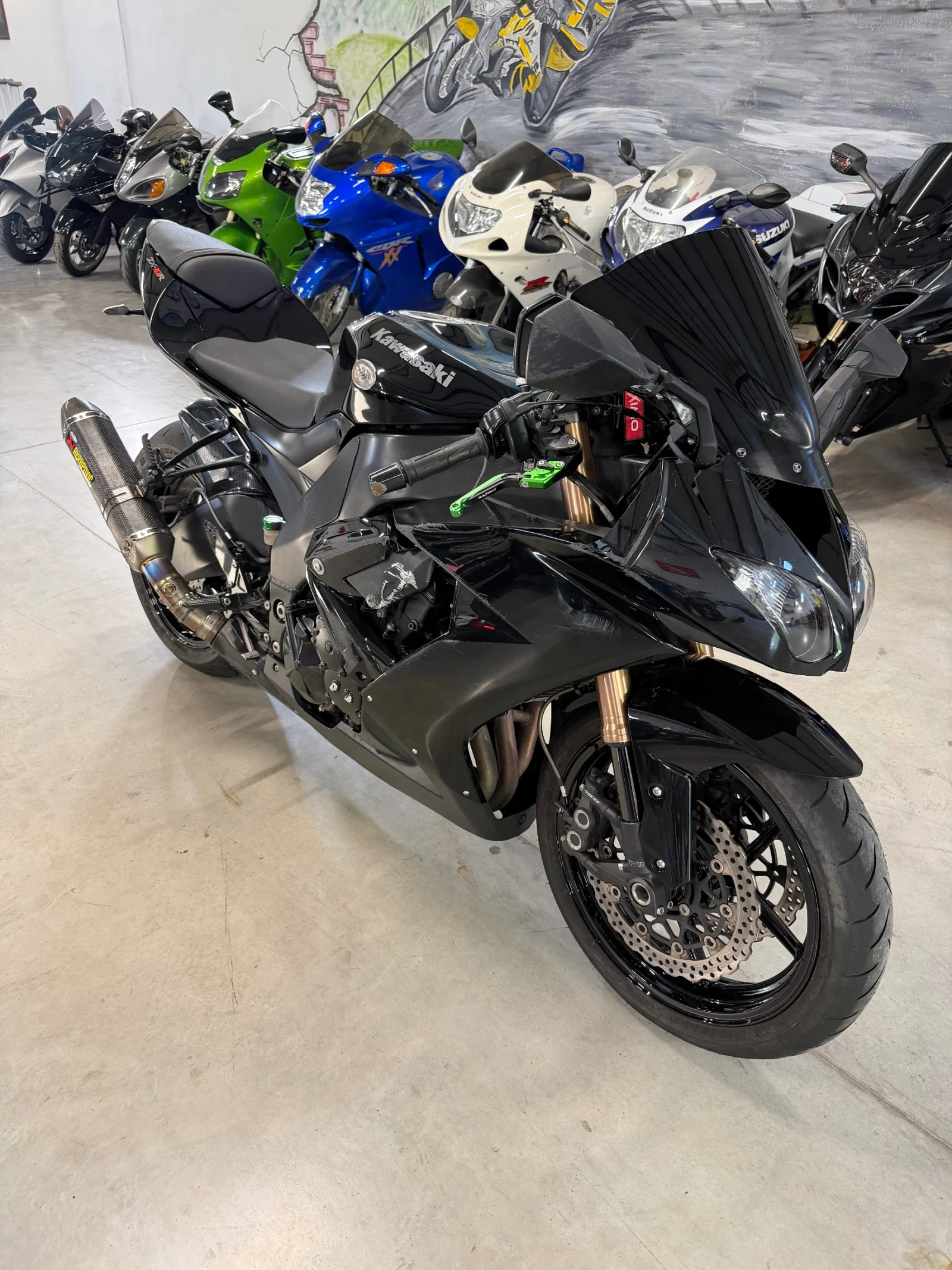 Kawasaki Zxr ZX10R Ninja 