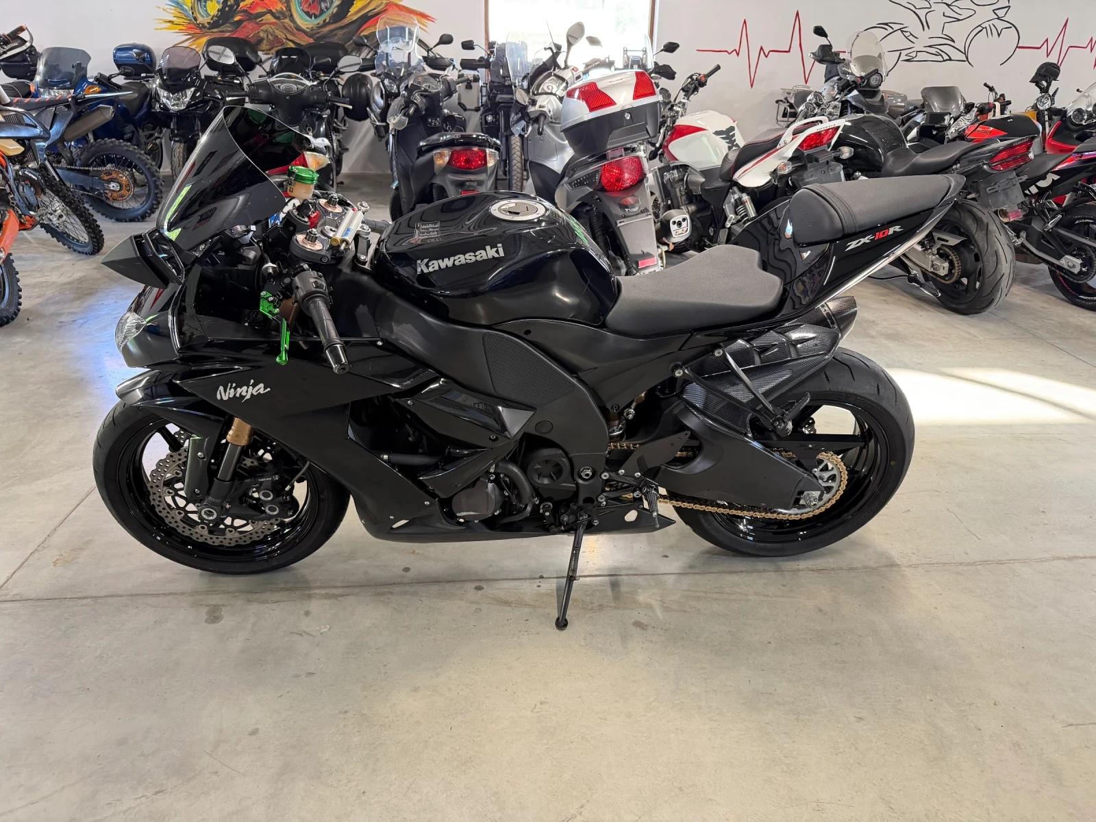 Kawasaki Zxr ZX10R Ninja , снимка 6 - Мотоциклети и мототехника - 54794279