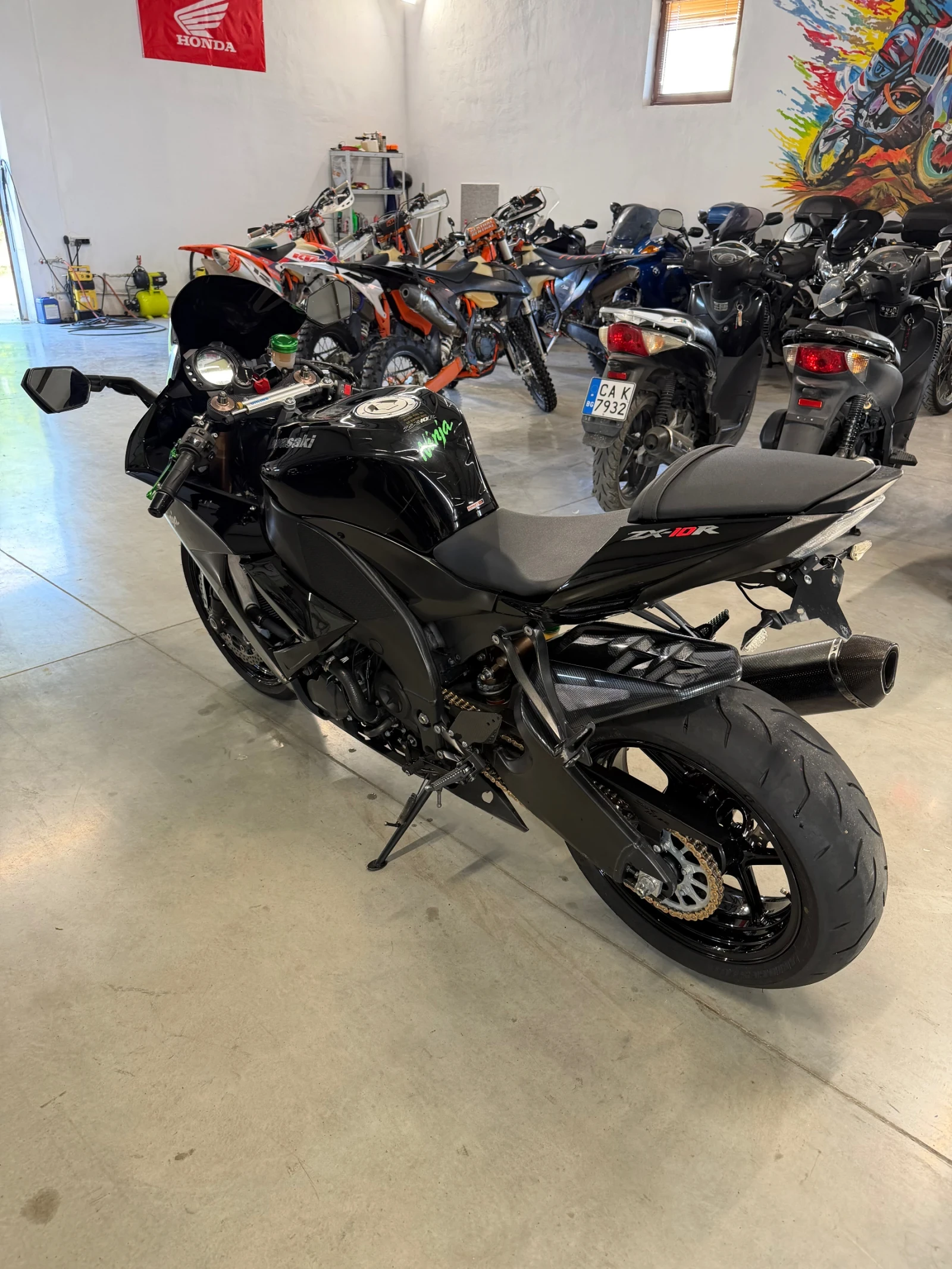 Kawasaki Zxr ZX10R Ninja , снимка 7 - Мотоциклети и мототехника - 54794279