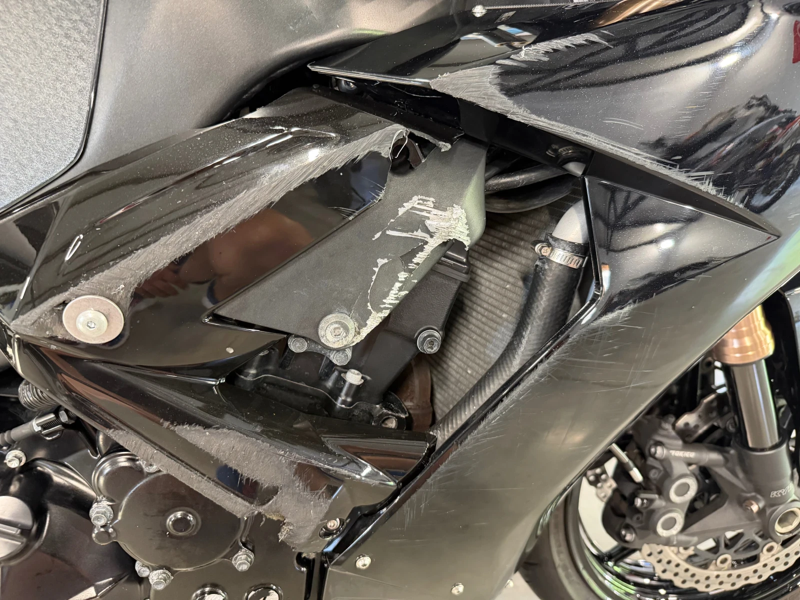 Kawasaki Zxr ZX10R Ninja , снимка 11 - Мотоциклети и мототехника - 54794279