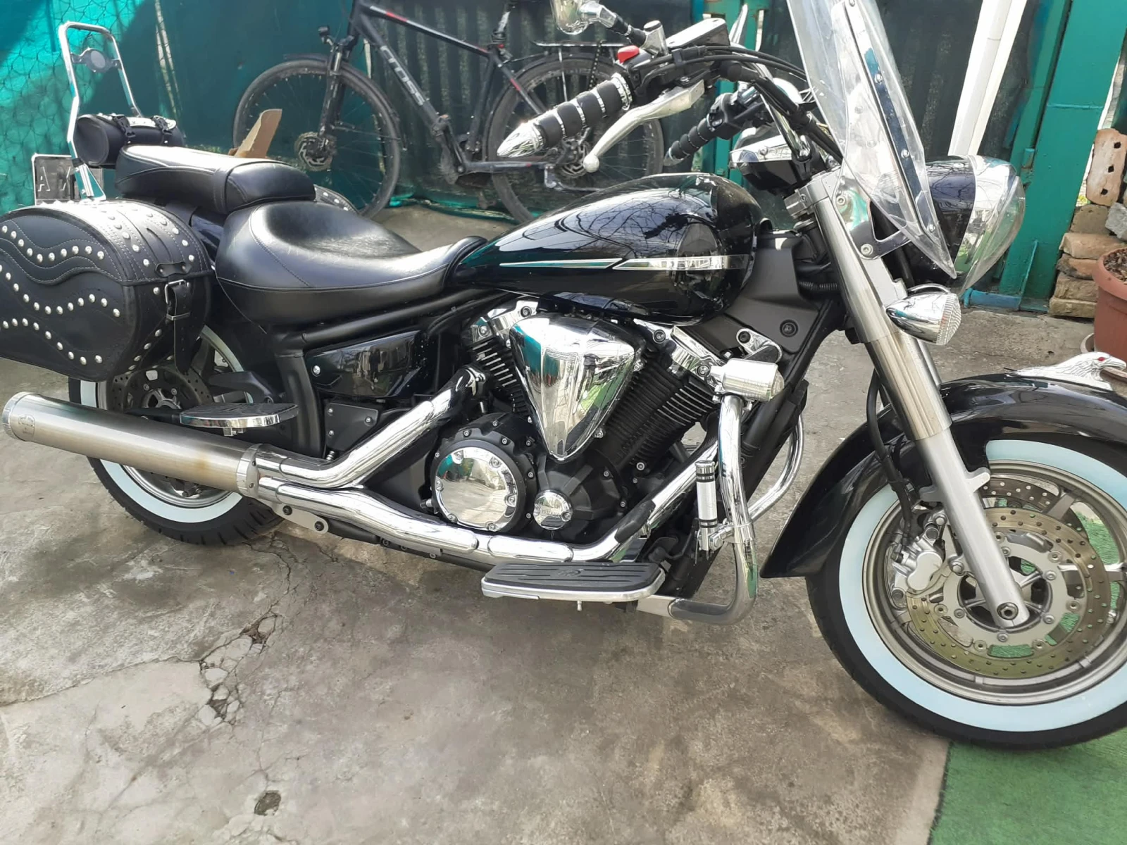 Yamaha Xvs, снимка 5 - Мотоциклети и мототехника - 55336433