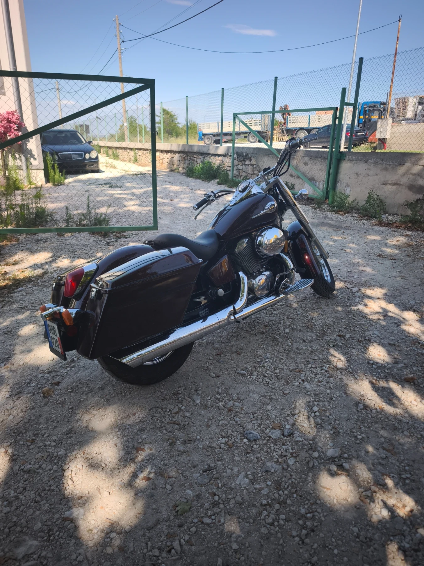 Honda Vt VT750 , снимка 4 - Мотоциклети и мототехника - 55507031