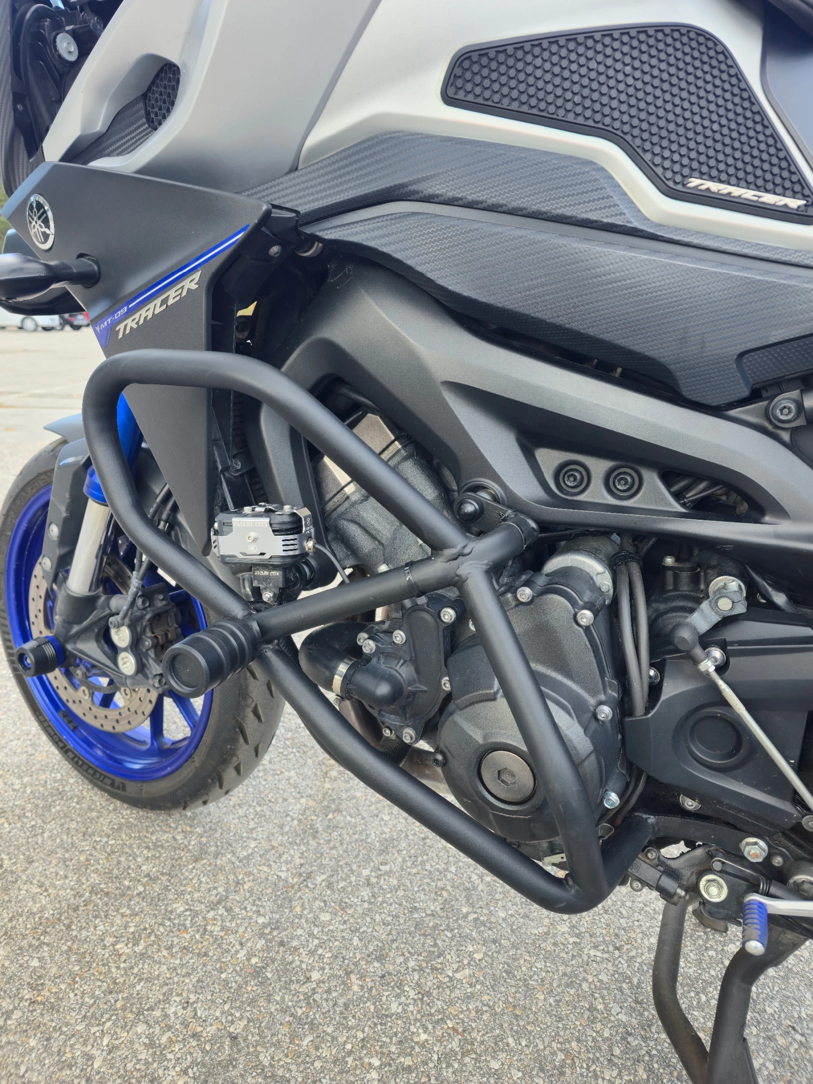Yamaha Mt-09 Tracer, снимка 9 - Мотоциклети и мототехника - 56199029