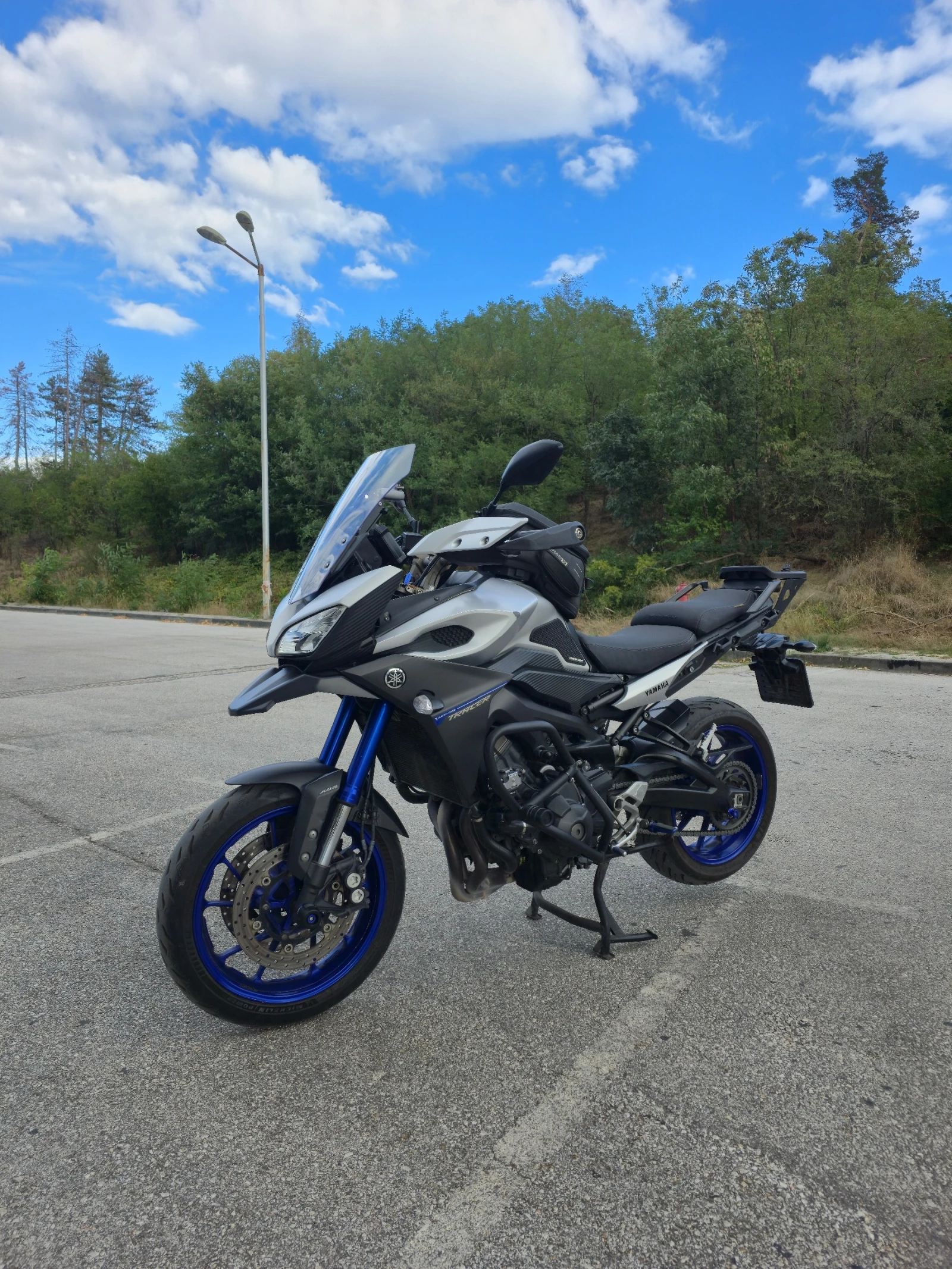 Yamaha Mt-09 Tracer, снимка 2 - Мотоциклети и мототехника - 56199029