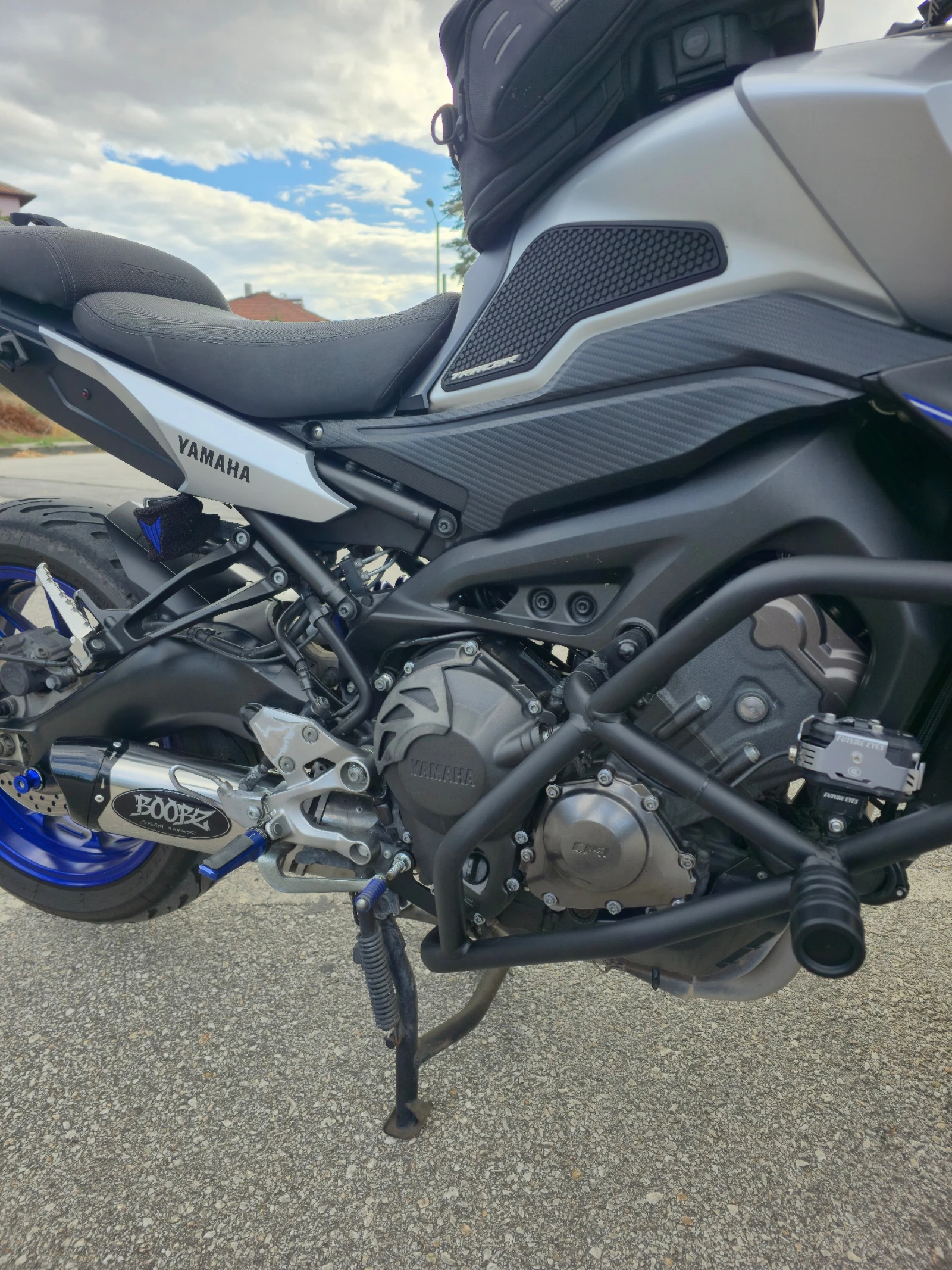 Yamaha Mt-09 Tracer, снимка 8 - Мотоциклети и мототехника - 56199029