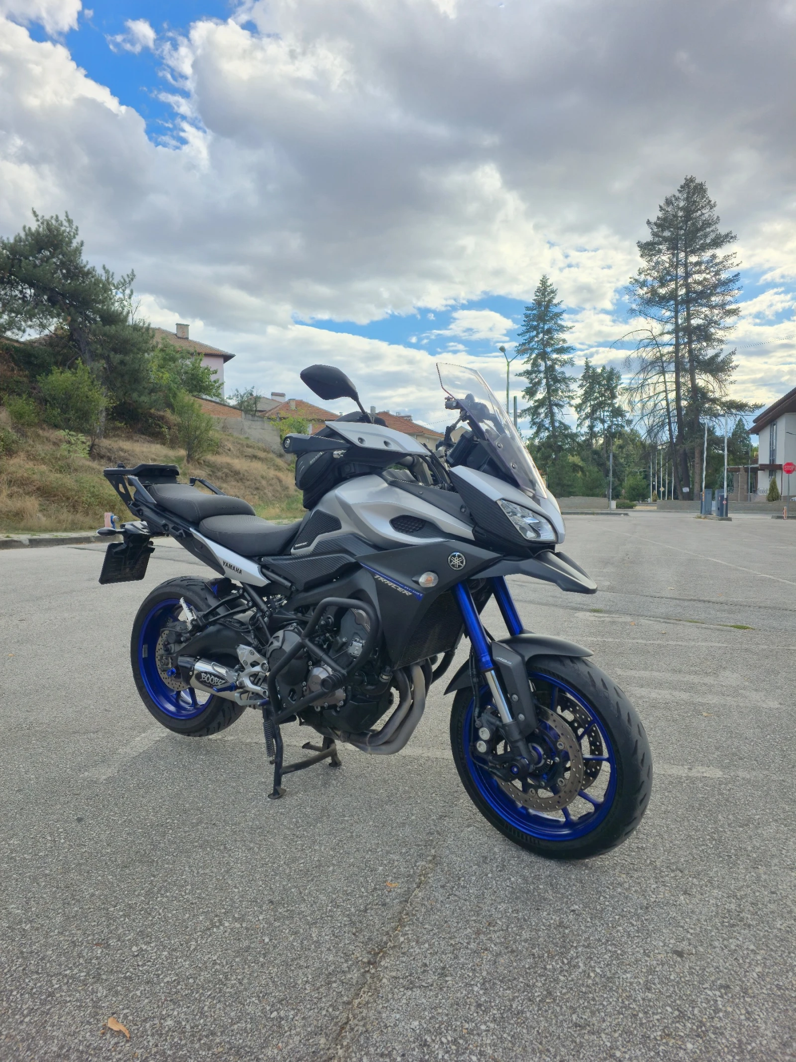 Yamaha Mt-09 Tracer, снимка 7 - Мотоциклети и мототехника - 56199029