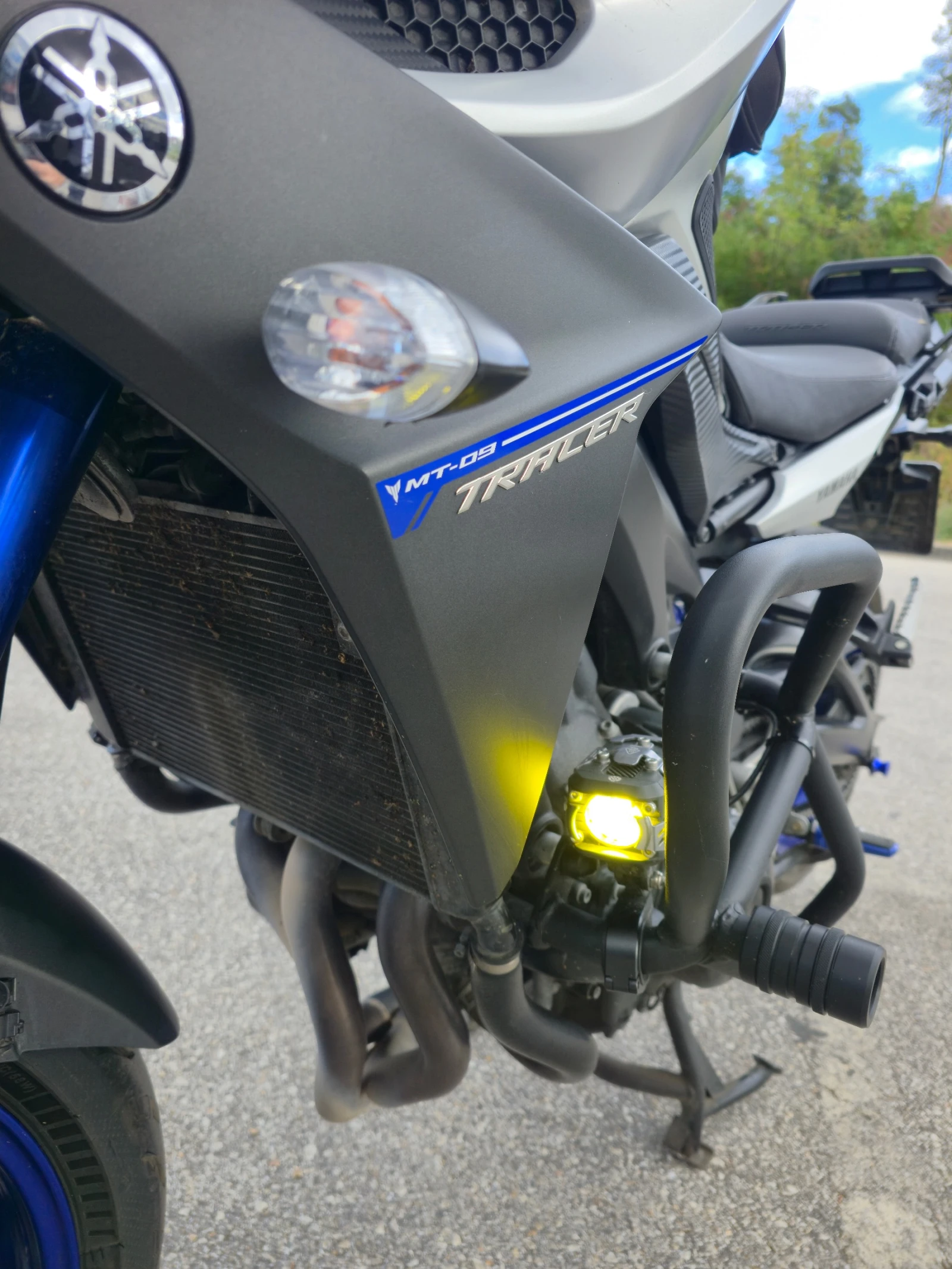 Yamaha Mt-09 Tracer, снимка 11 - Мотоциклети и мототехника - 56199029