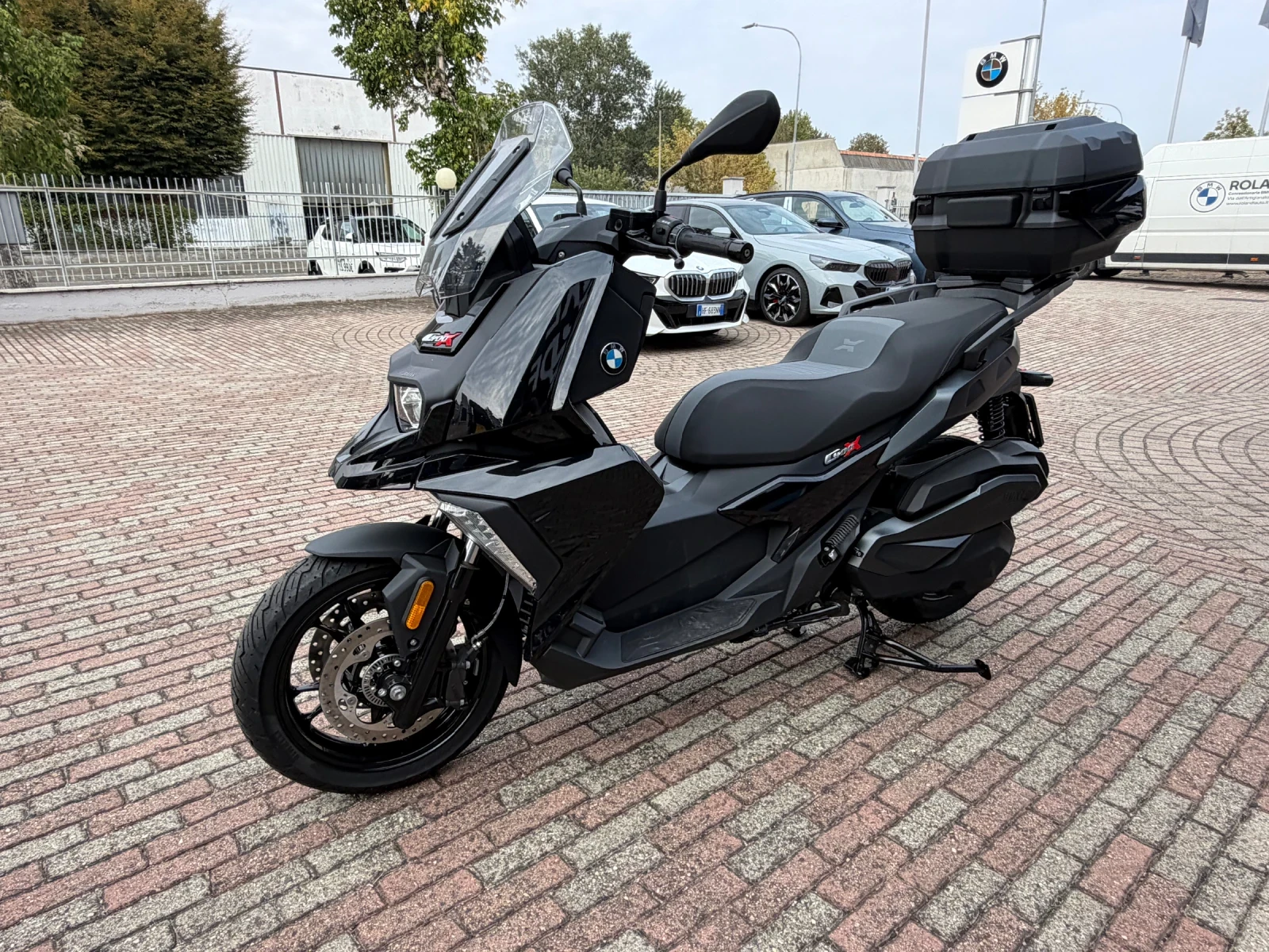 BMW C 400X МУ25 - ОЧАКВАН ВНОС!!!, снимка 6 - Мотоциклети и мототехника - 56374681