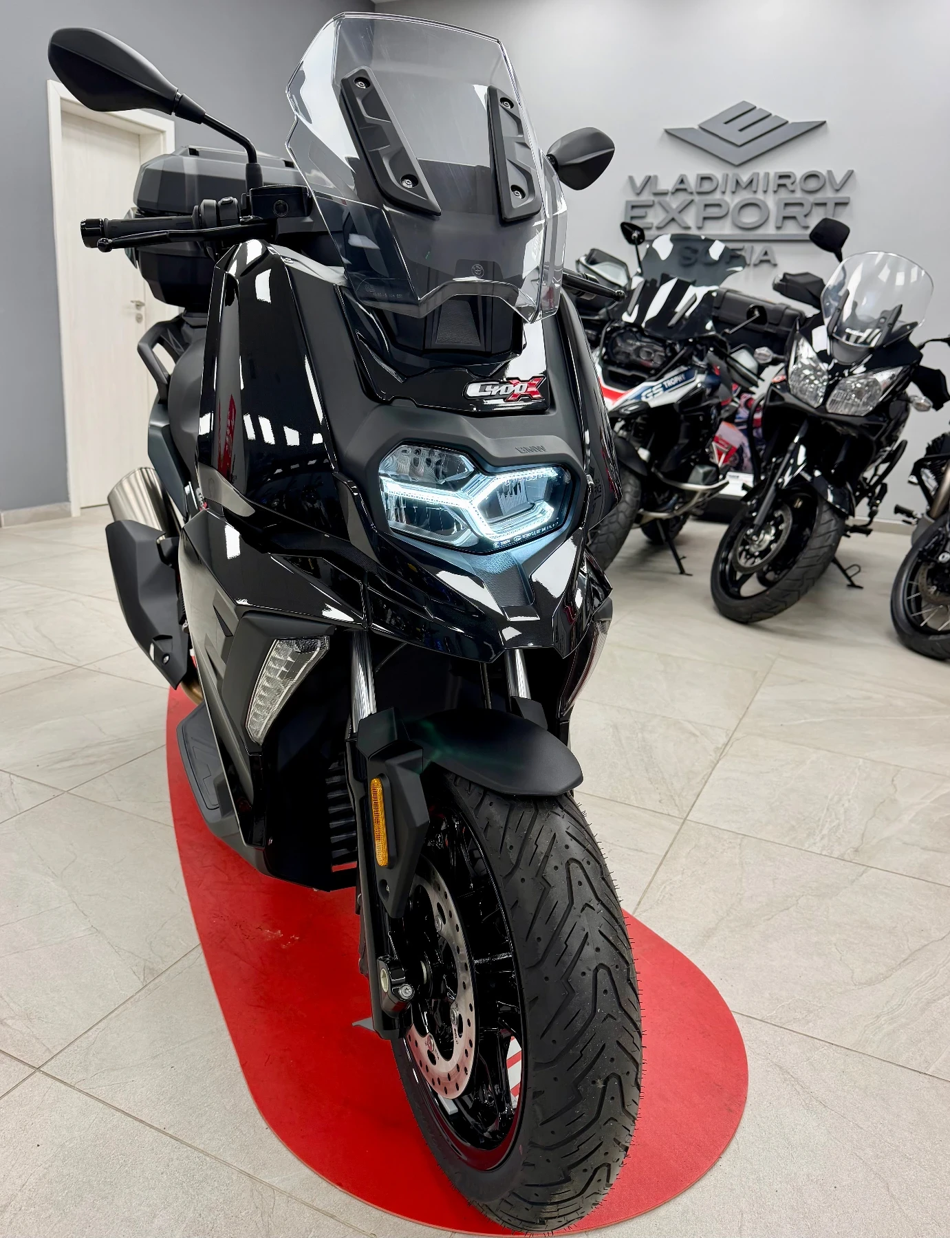 BMW C 400X МУ25 , снимка 12 - Мотоциклети и мототехника - 56374681