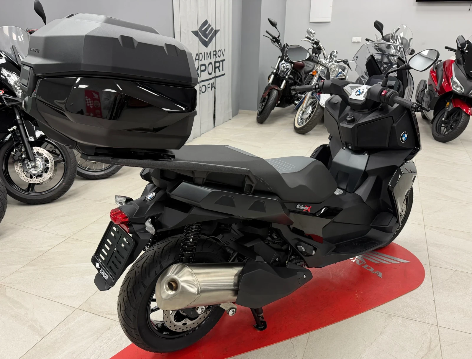 BMW C 400X МУ25 , снимка 4 - Мотоциклети и мототехника - 56374681