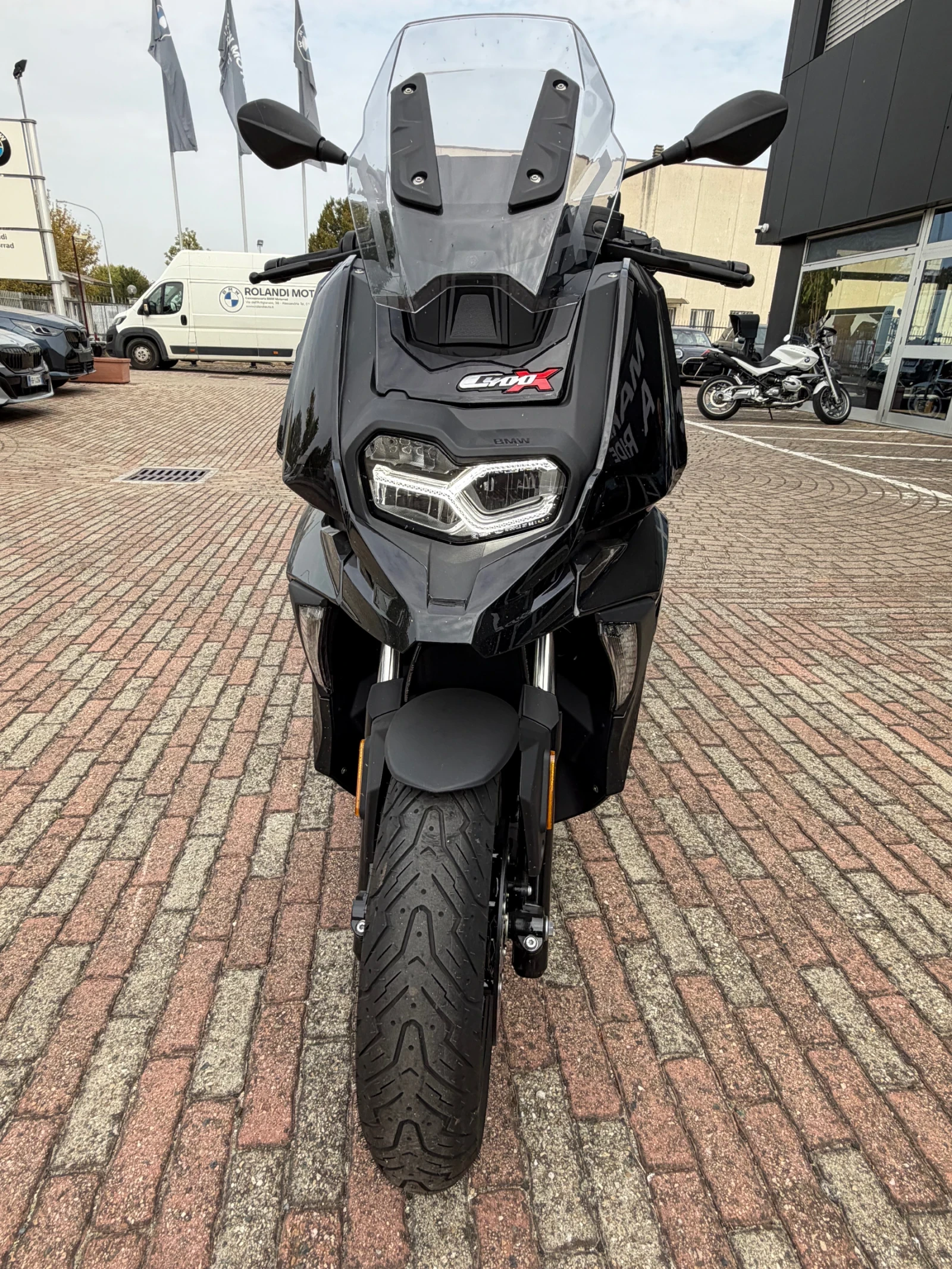 BMW C 400X МУ25 - ОЧАКВАН ВНОС!!!, снимка 10 - Мотоциклети и мототехника - 56374681
