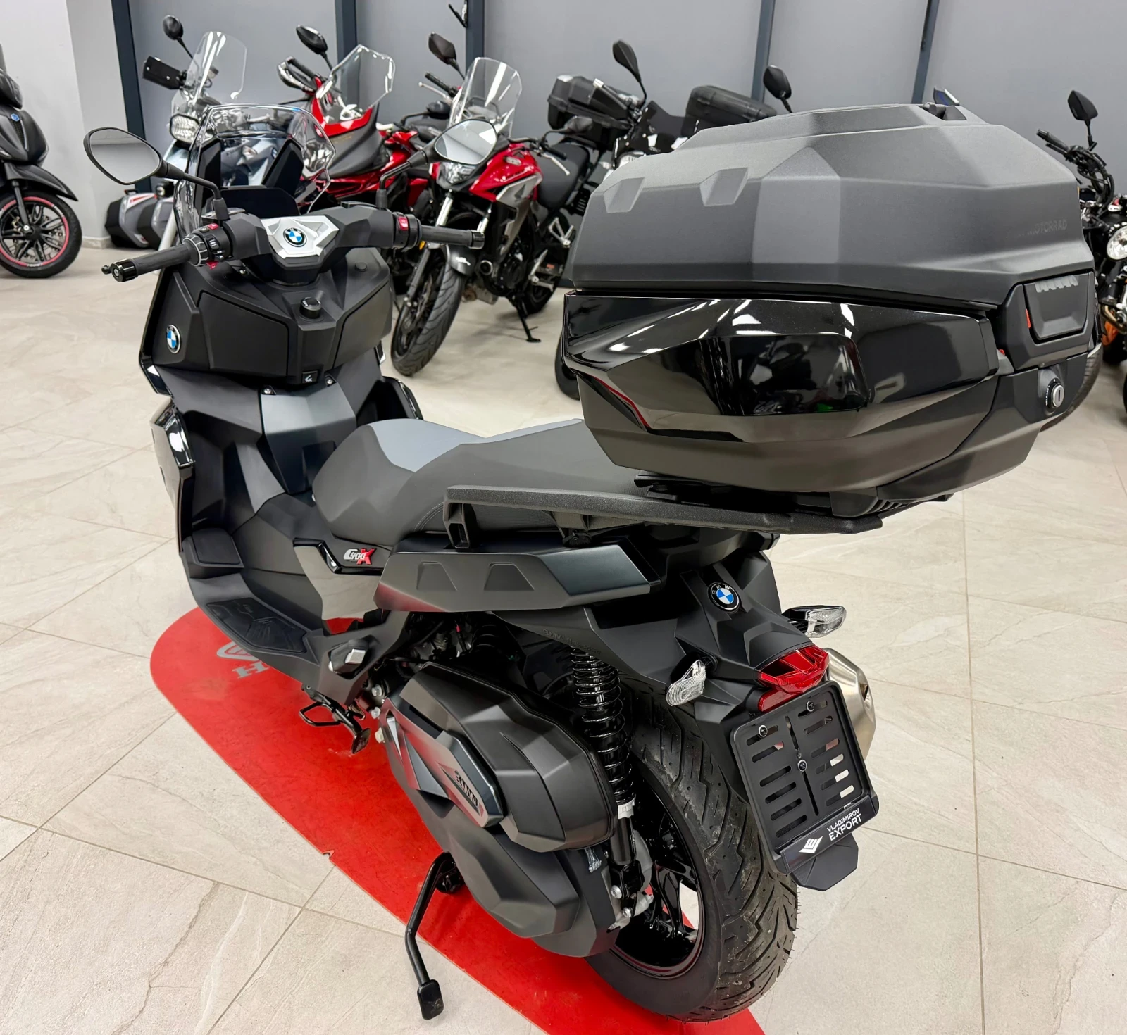 BMW C 400X МУ25 , снимка 6 - Мотоциклети и мототехника - 56374681