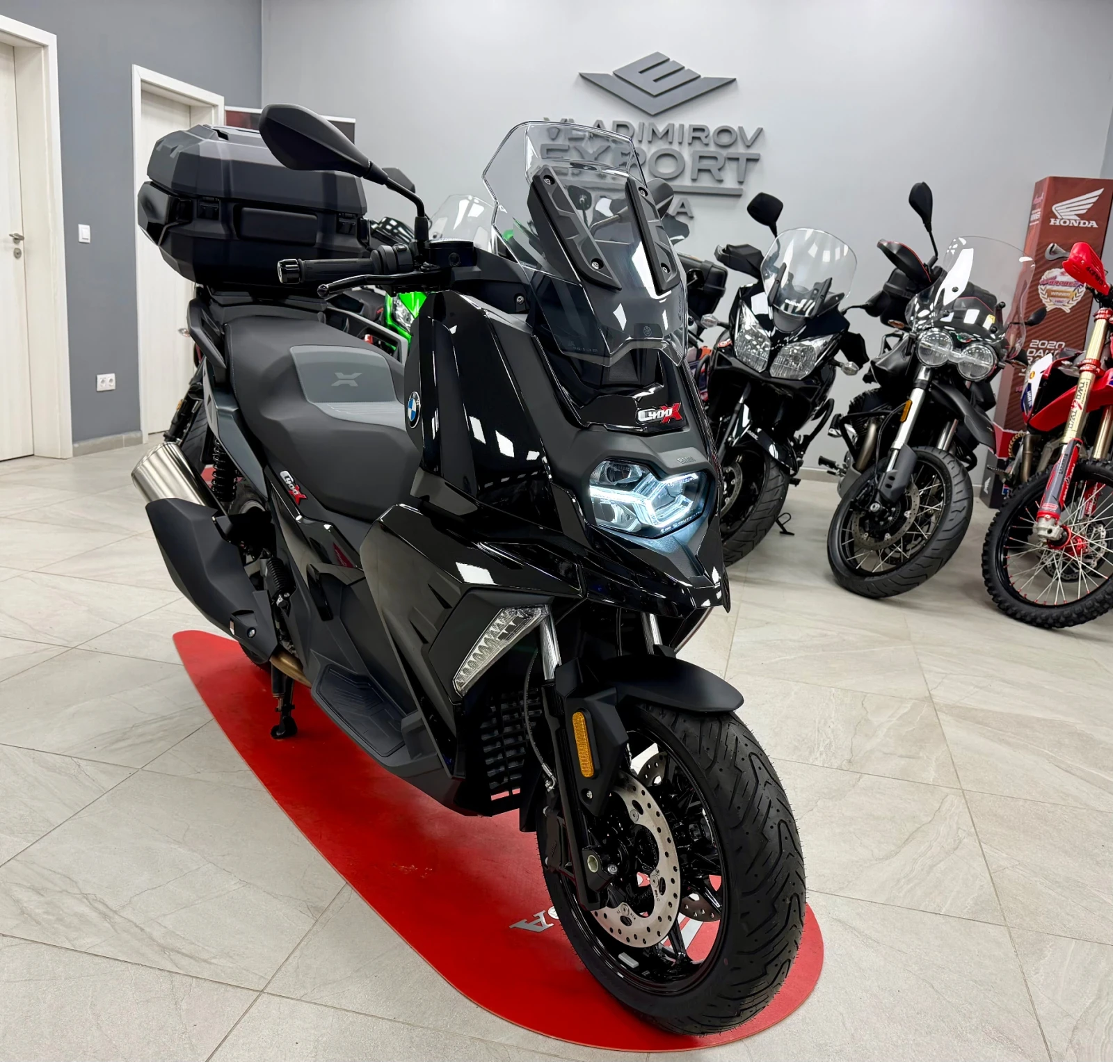 BMW C 400X МУ25 , снимка 11 - Мотоциклети и мототехника - 56374681