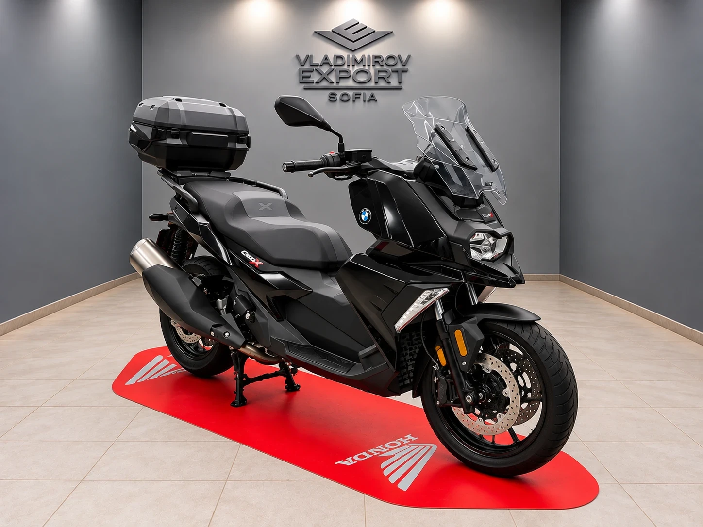 BMW C 400X ��25 - 335 ����/����� | Mobile.bg � ����������� 1