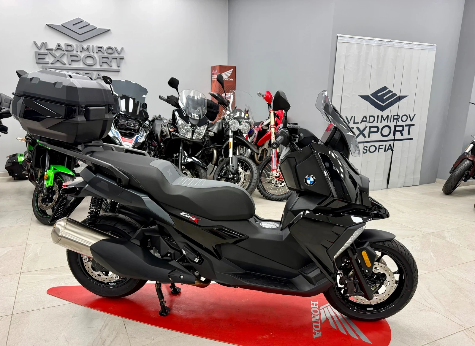 BMW C 400X МУ25 , снимка 2 - Мотоциклети и мототехника - 56374681