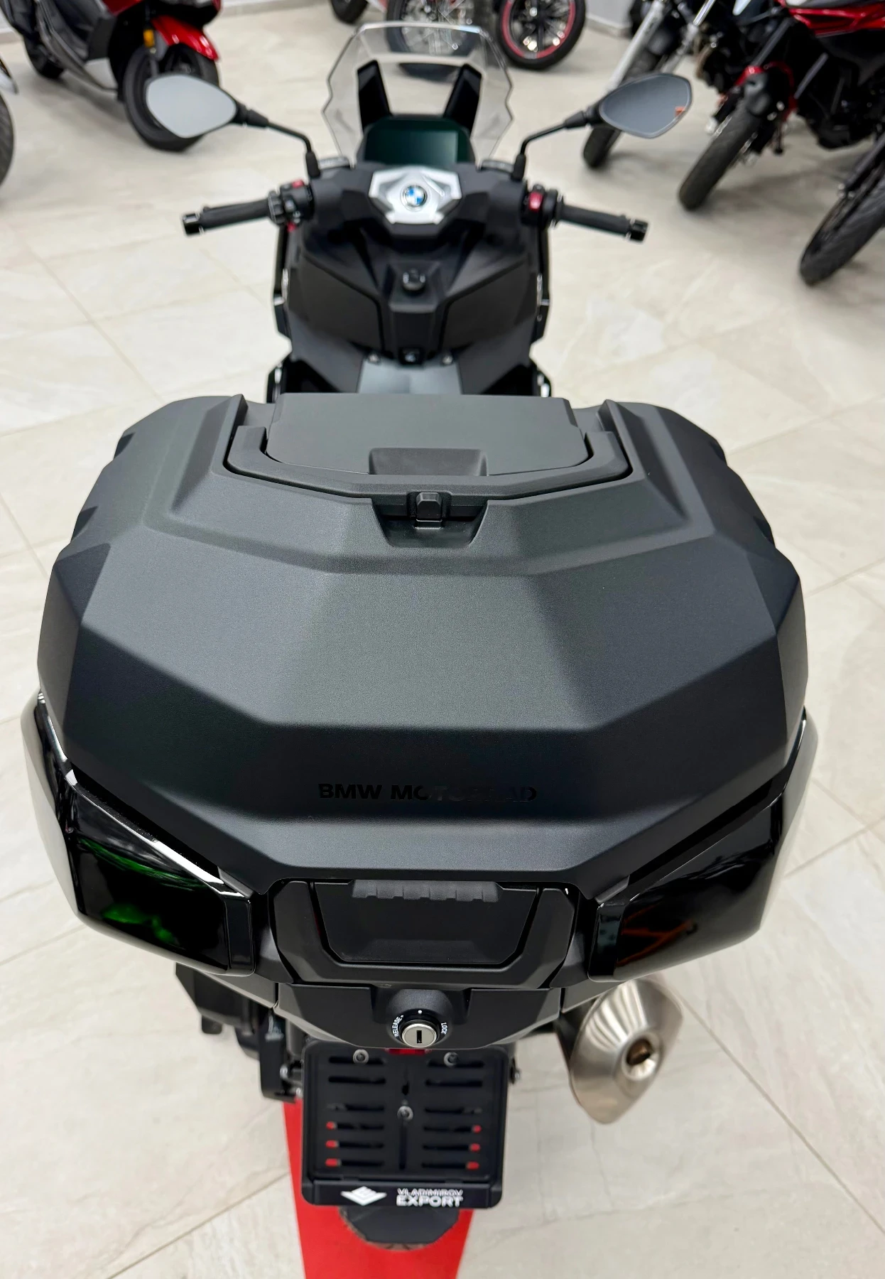 BMW C 400X МУ25 , снимка 5 - Мотоциклети и мототехника - 56374681