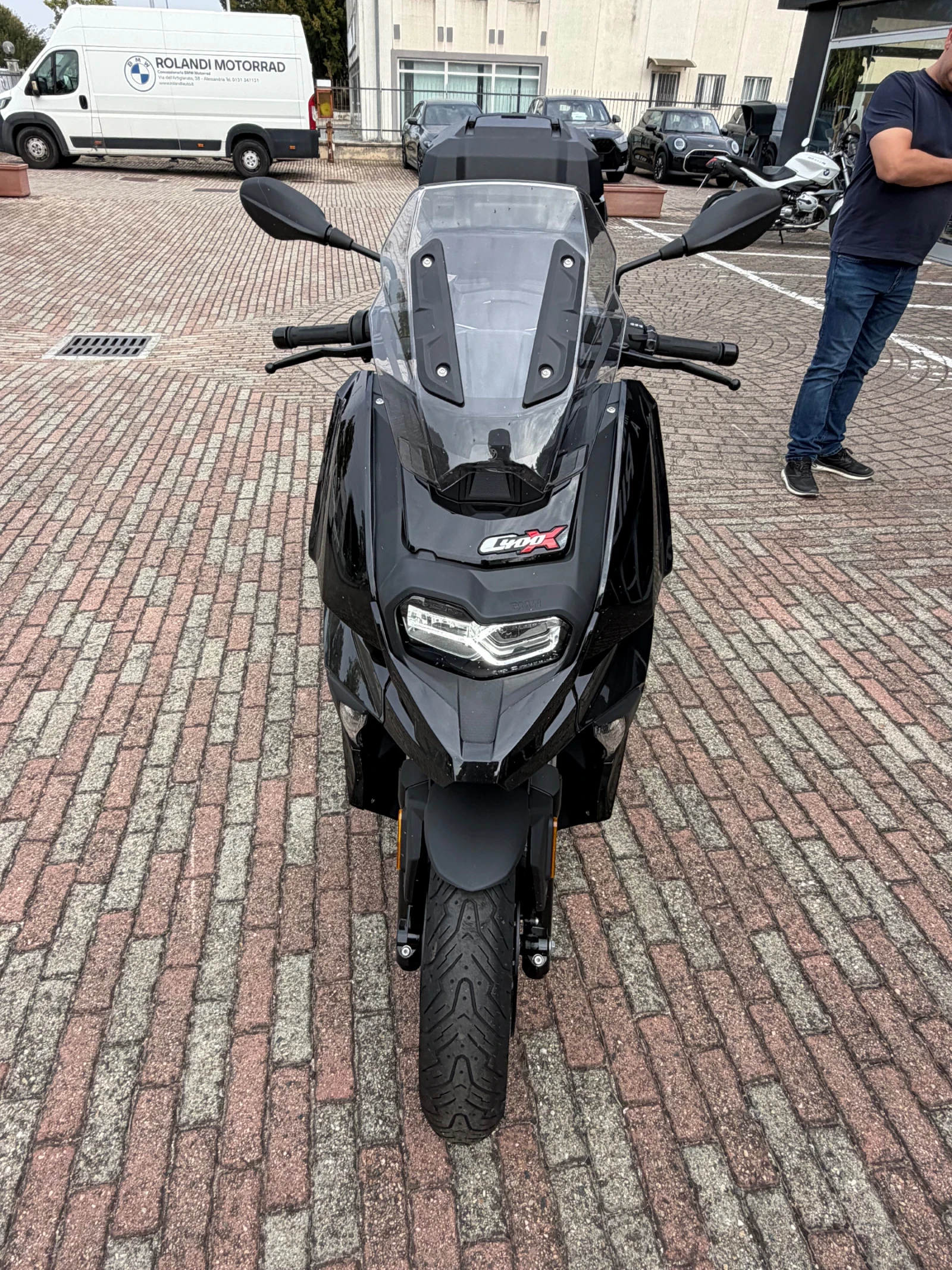 BMW C 400X МУ25 - ОЧАКВАН ВНОС!!!, снимка 9 - Мотоциклети и мототехника - 56374681