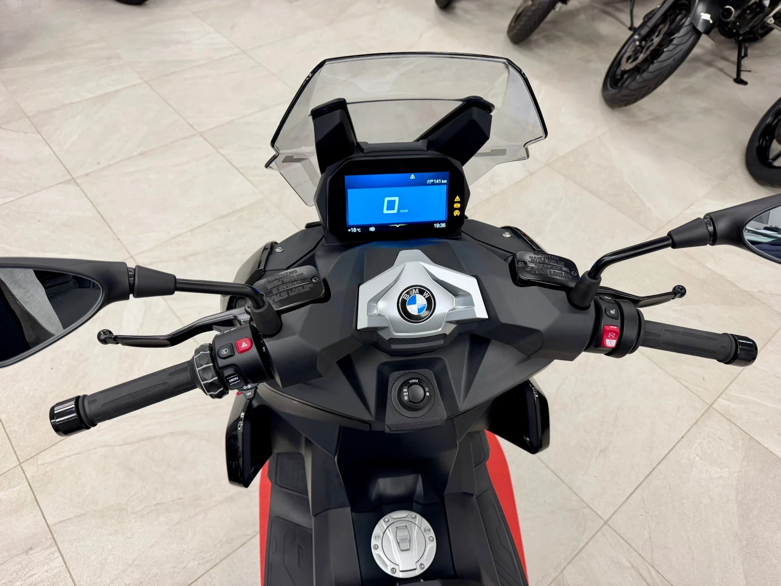 BMW C 400X МУ25 , снимка 8 - Мотоциклети и мототехника - 56374681