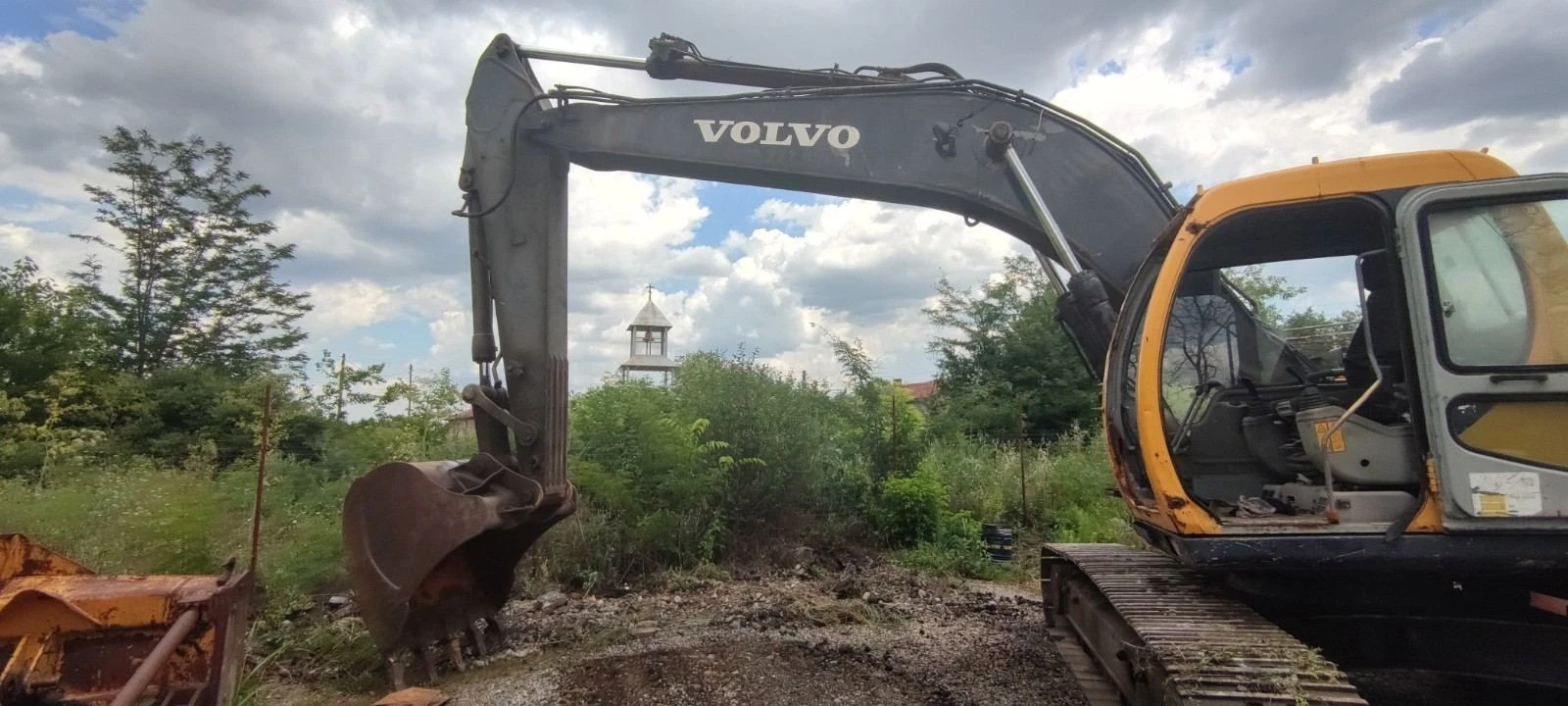 Багер Volvo EC 210NL - изображение 2