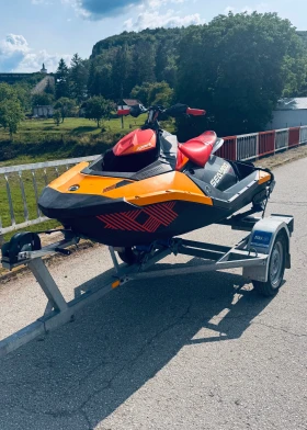 Джет Bombardier Sea Doo Spark Trixx | Auto.bg — изображение 2
