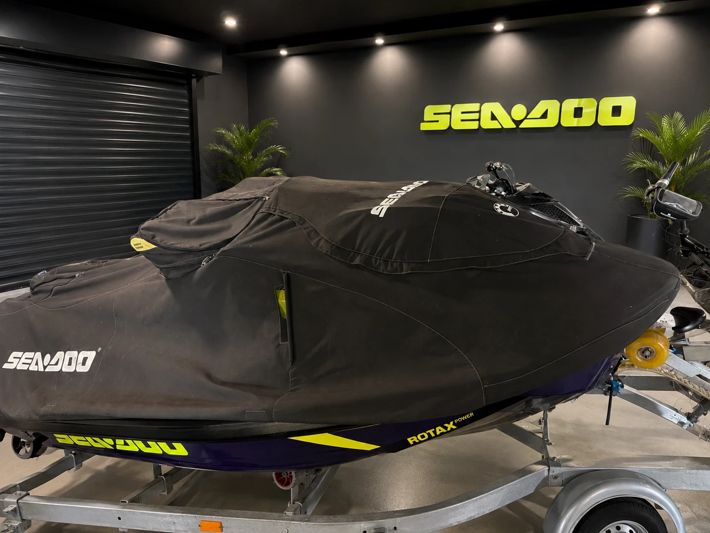 Джет Bombardier Sea Doo RXP-X RS300, снимка 5 - Воден транспорт - 54965174