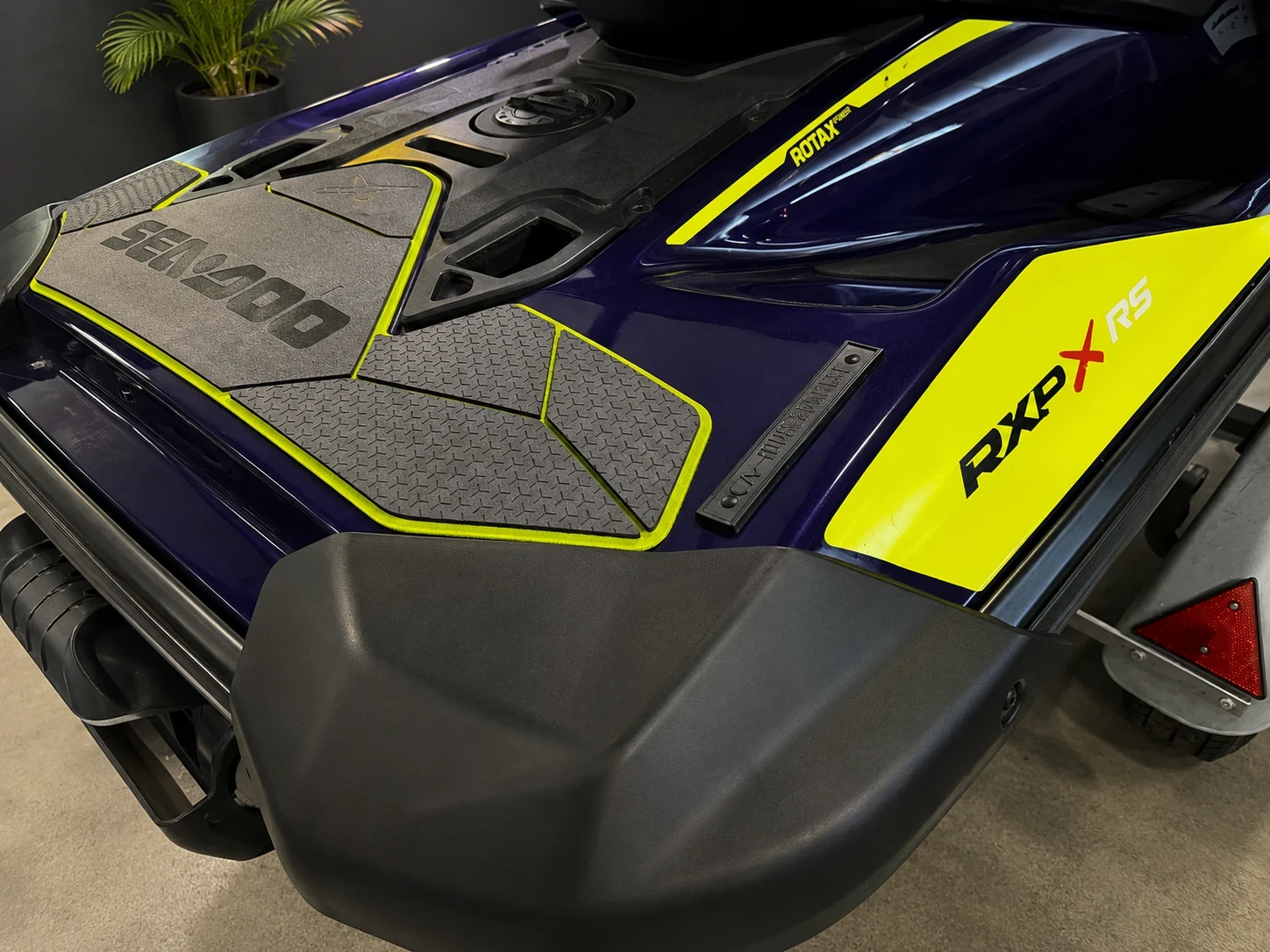 Джет Bombardier Sea Doo RXP-X RS300, снимка 7 - Воден транспорт - 54965174