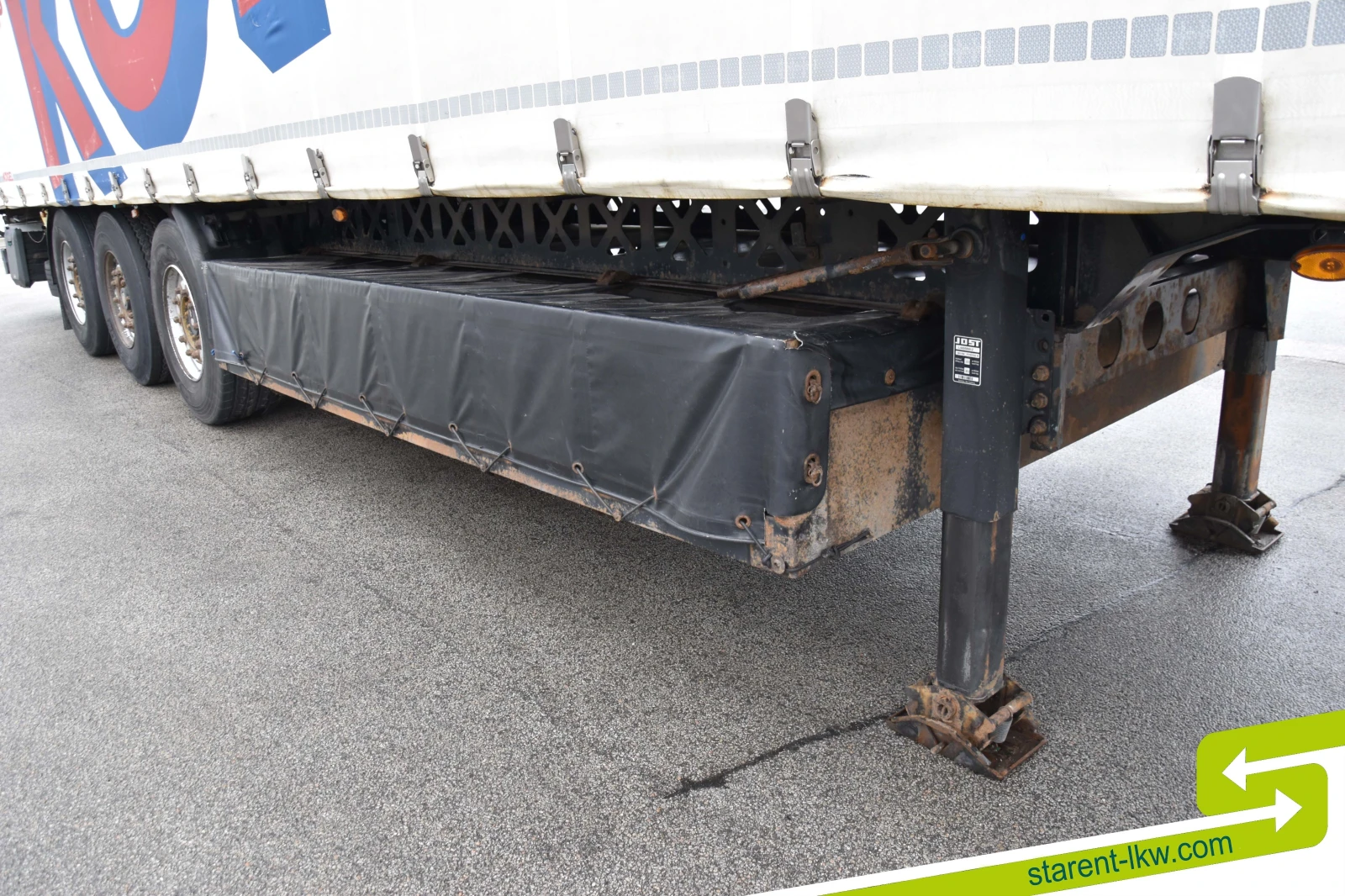 Полуремарке Koegel TR26097, снимка 17 - Ремаркета - 53826803