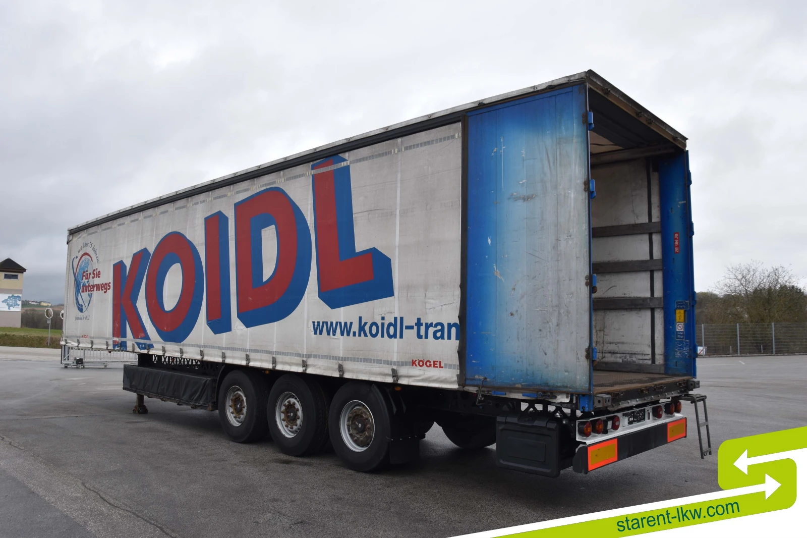 Полуремарке Koegel TR26097, снимка 10 - Ремаркета - 53826803