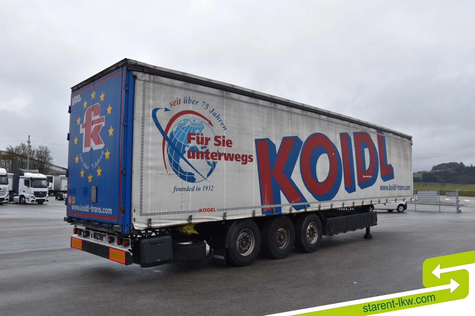 Полуремарке Koegel TR26097, снимка 5 - Ремаркета - 53826803