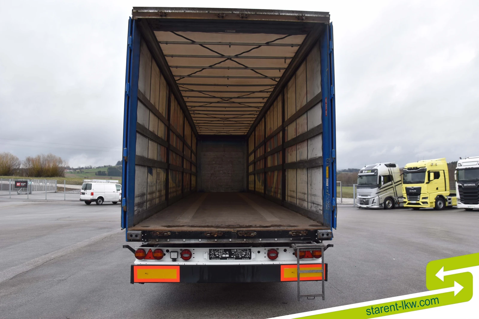 Полуремарке Koegel TR26097, снимка 11 - Ремаркета - 53826803