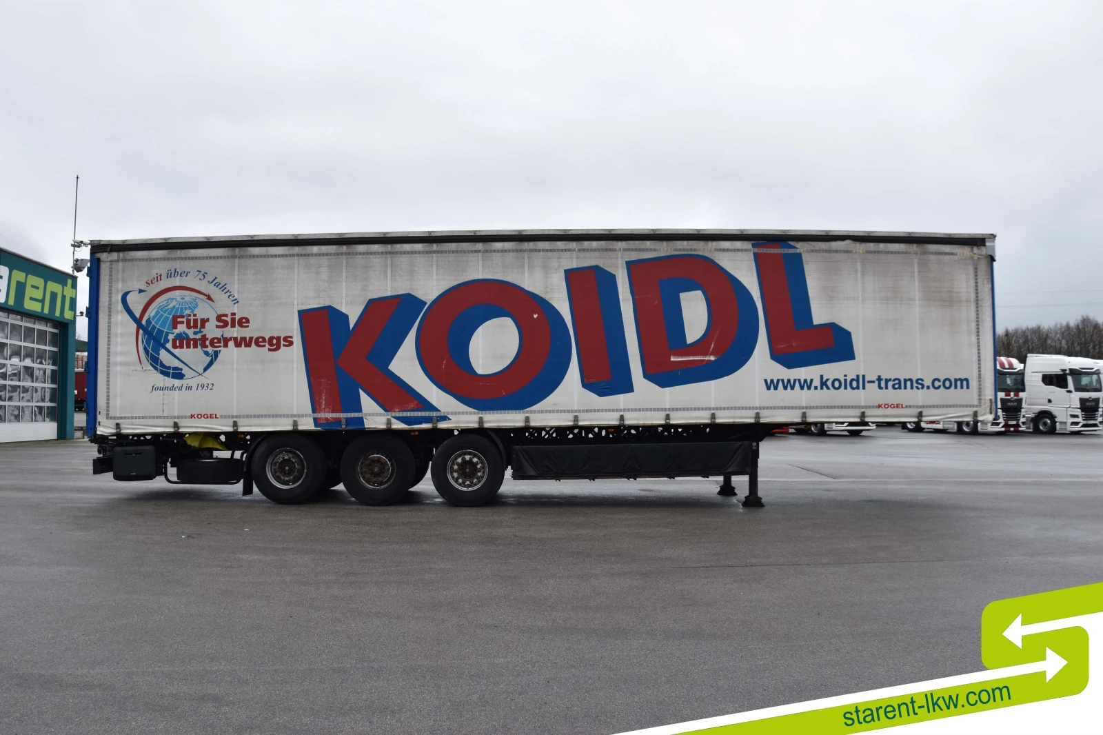 Полуремарке Koegel TR26097, снимка 4 - Ремаркета - 53826803