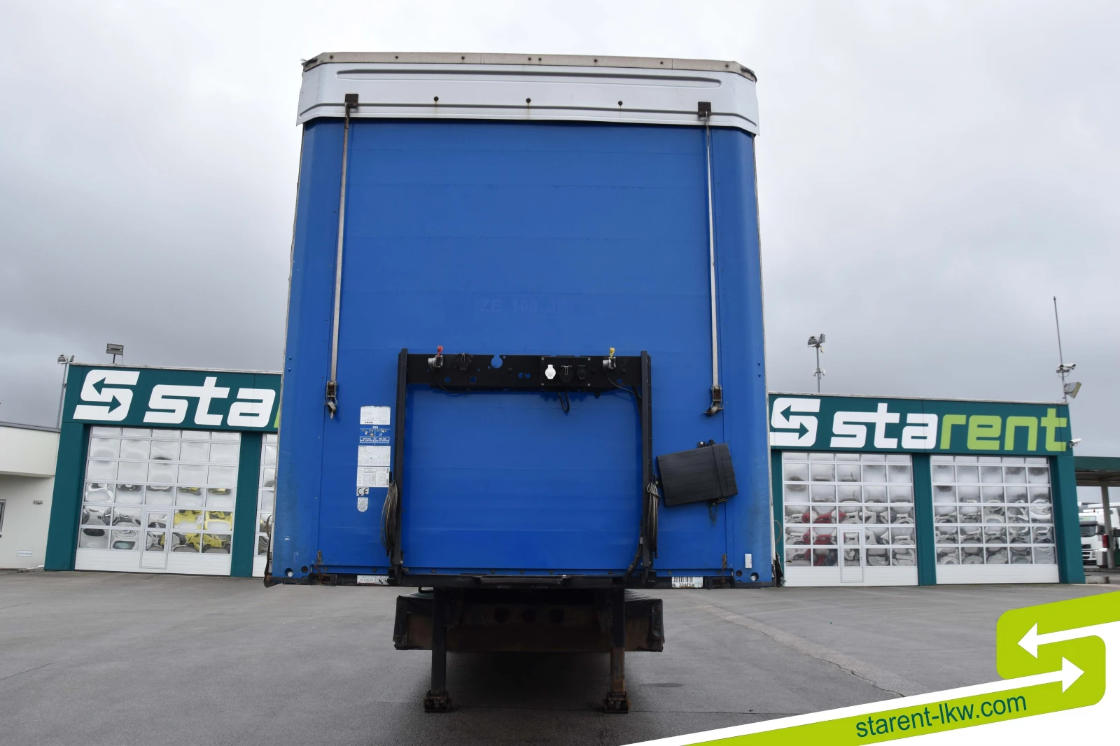 Полуремарке Koegel TR26097, снимка 2 - Ремаркета - 53826803