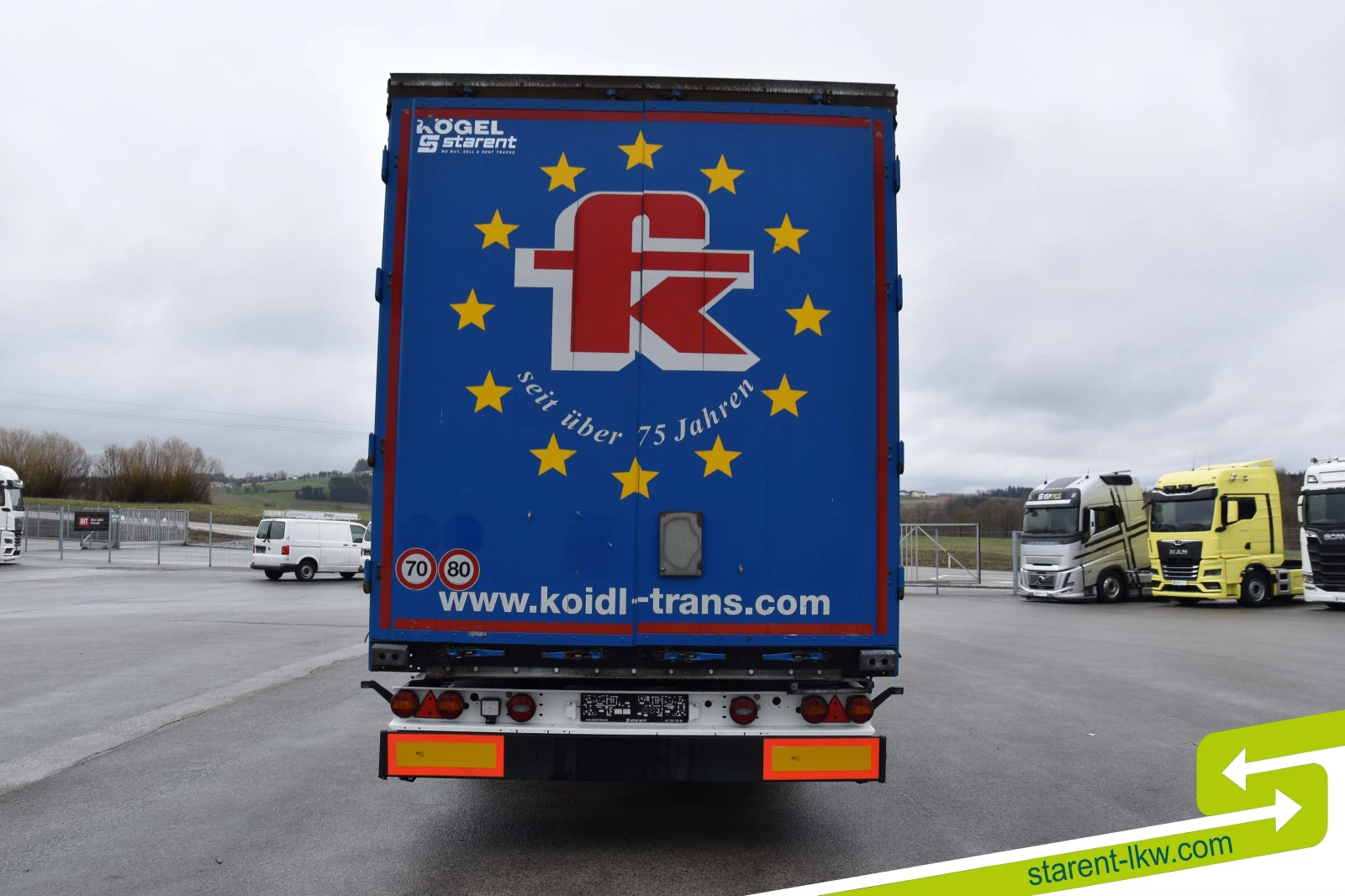 Полуремарке Koegel TR26097, снимка 6 - Ремаркета - 53826803