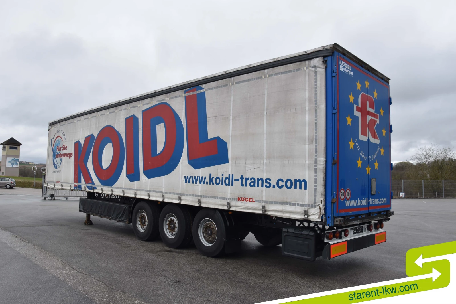 Полуремарке Koegel TR26097, снимка 7 - Ремаркета - 53826803