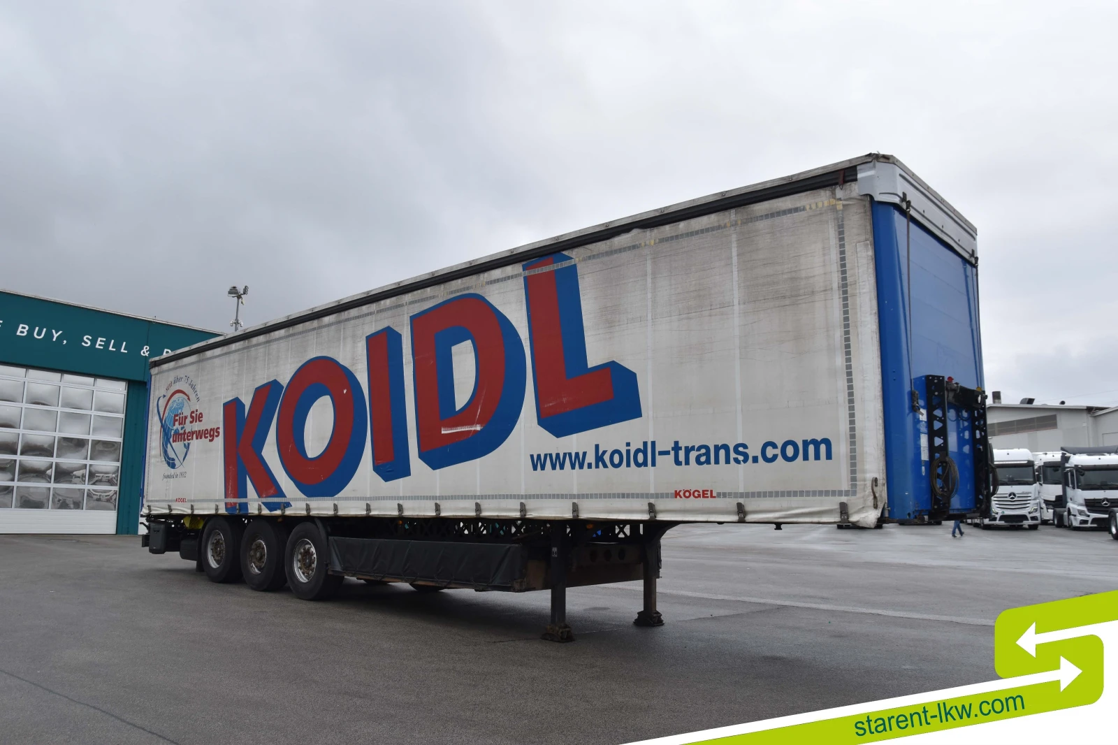 Полуремарке Koegel TR26097, снимка 3 - Ремаркета - 53826803