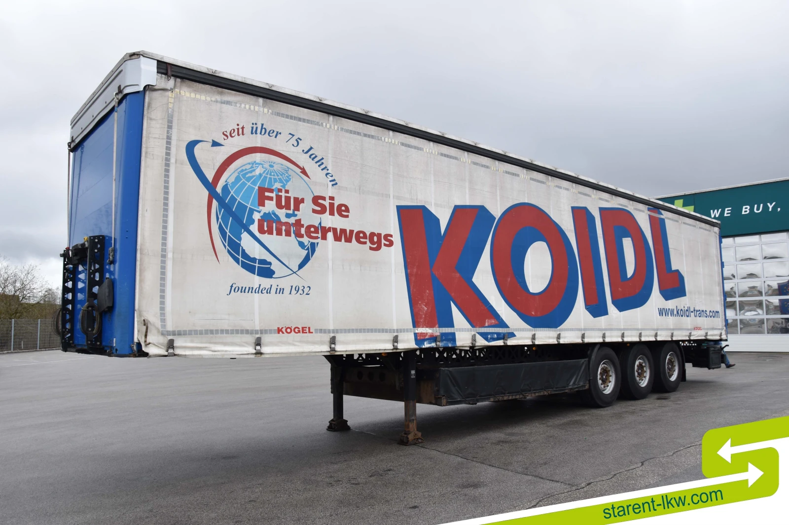 Полуремарке Koegel TR26097