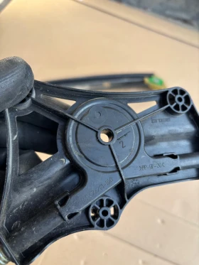 Механизъм преден десен ел. стъклоповдигач AUDI A6 (4G, C7) 2011-2018 4G0837461, снимка 2